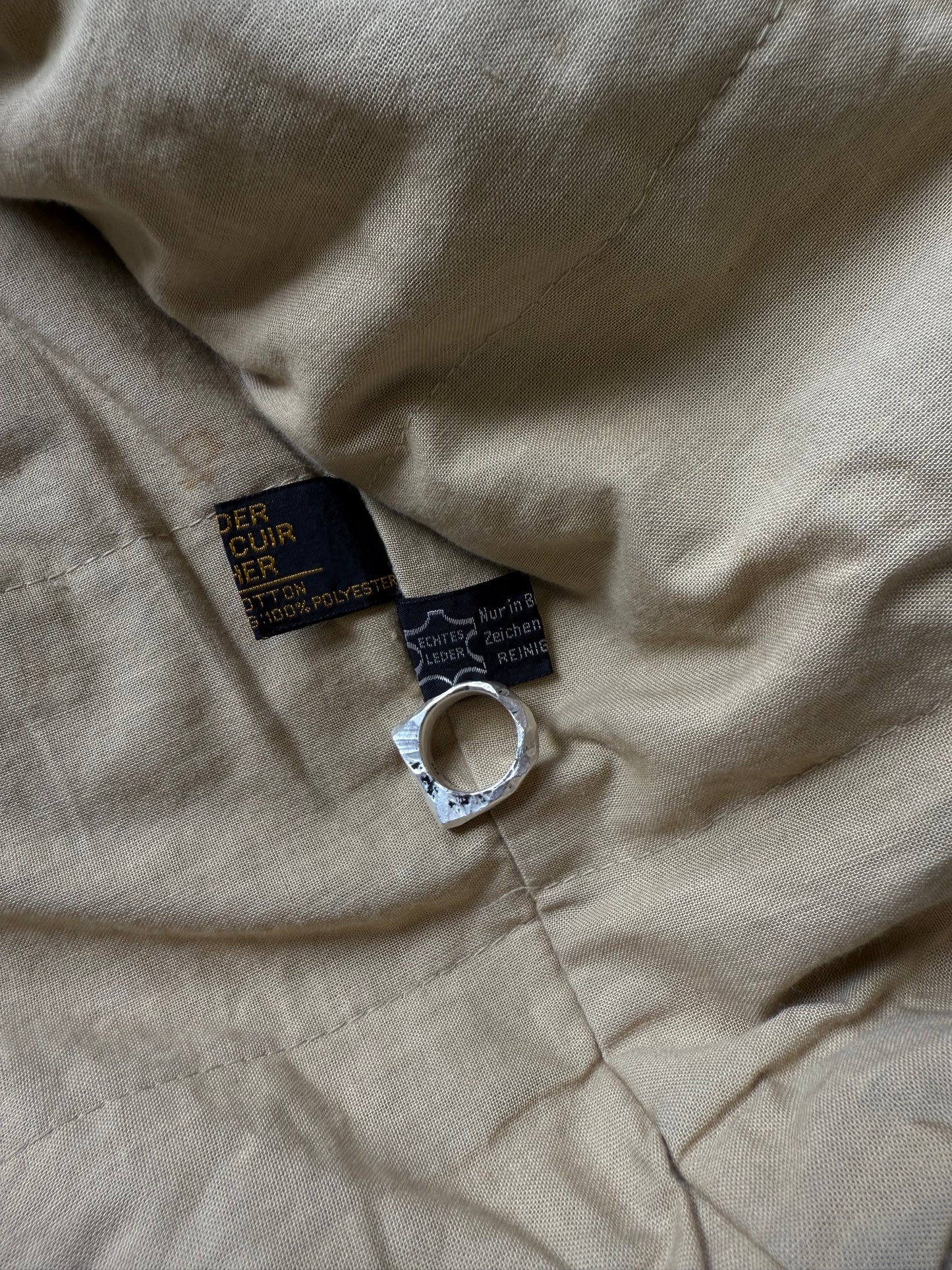 Top Gun vtg Leather jacket Hein Gericke