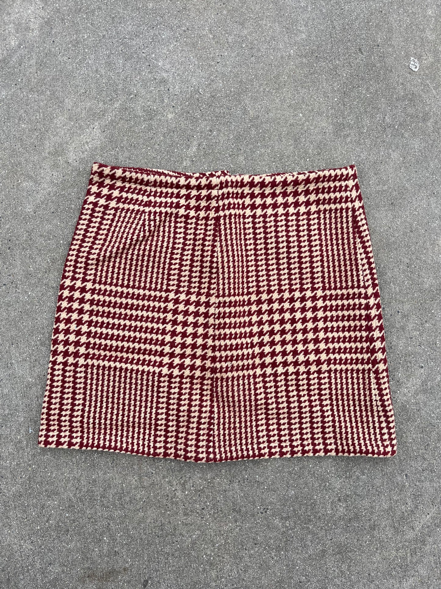 100% Alpaca vtg Skirt / Rock