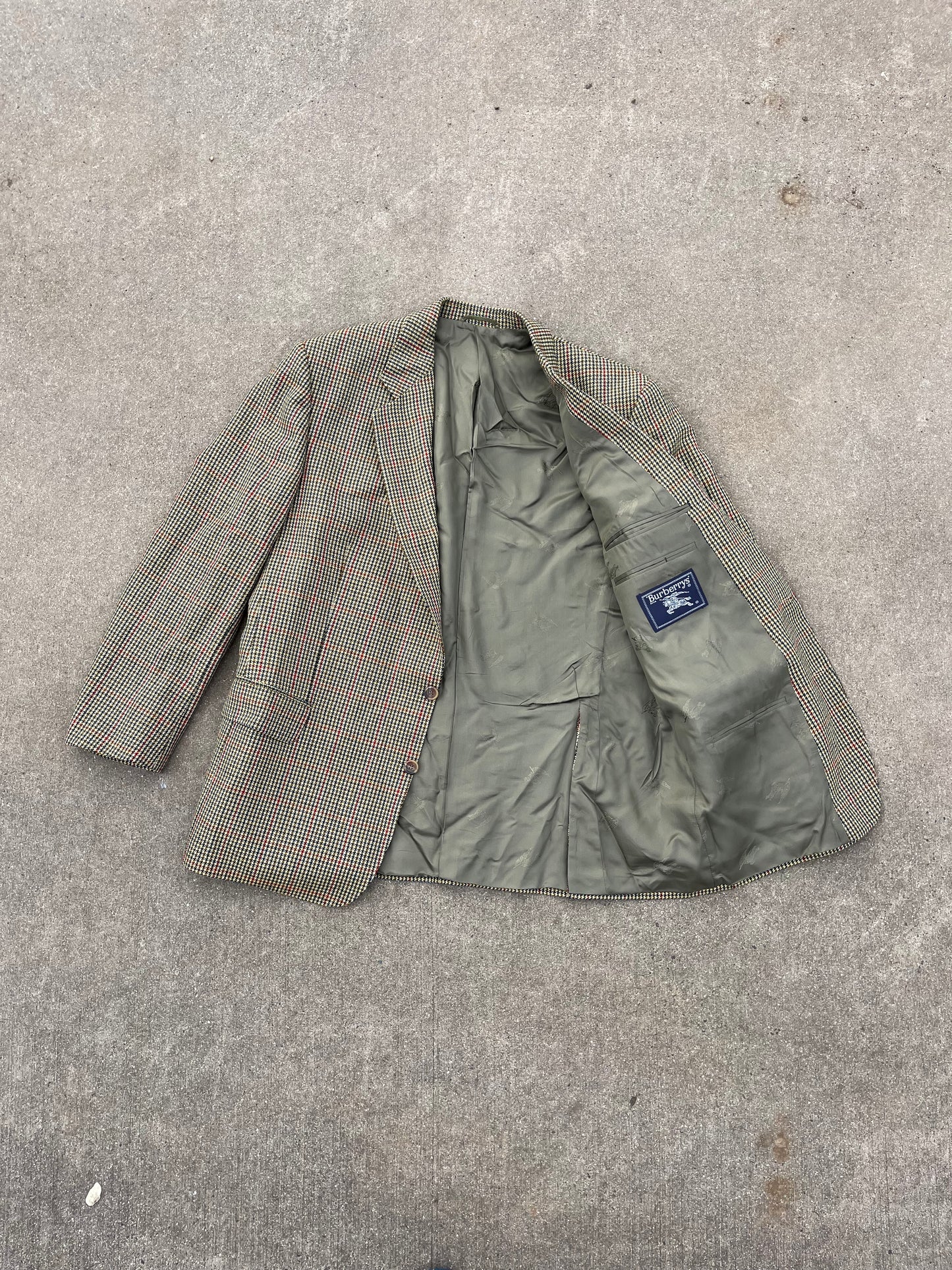 Burberry´s blazer from the 90´s