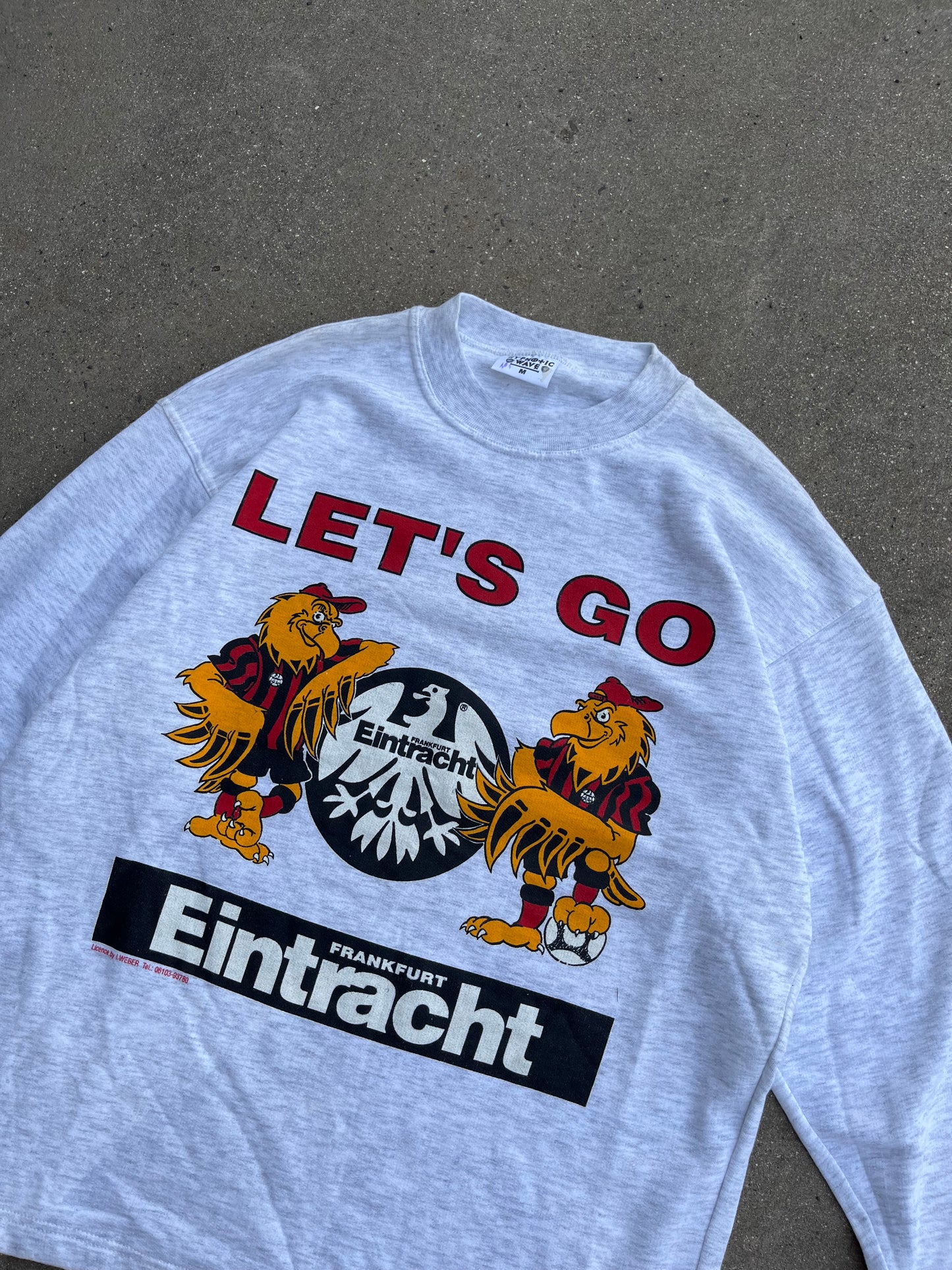 VINTAGE Eintracht Frankfurt Merch