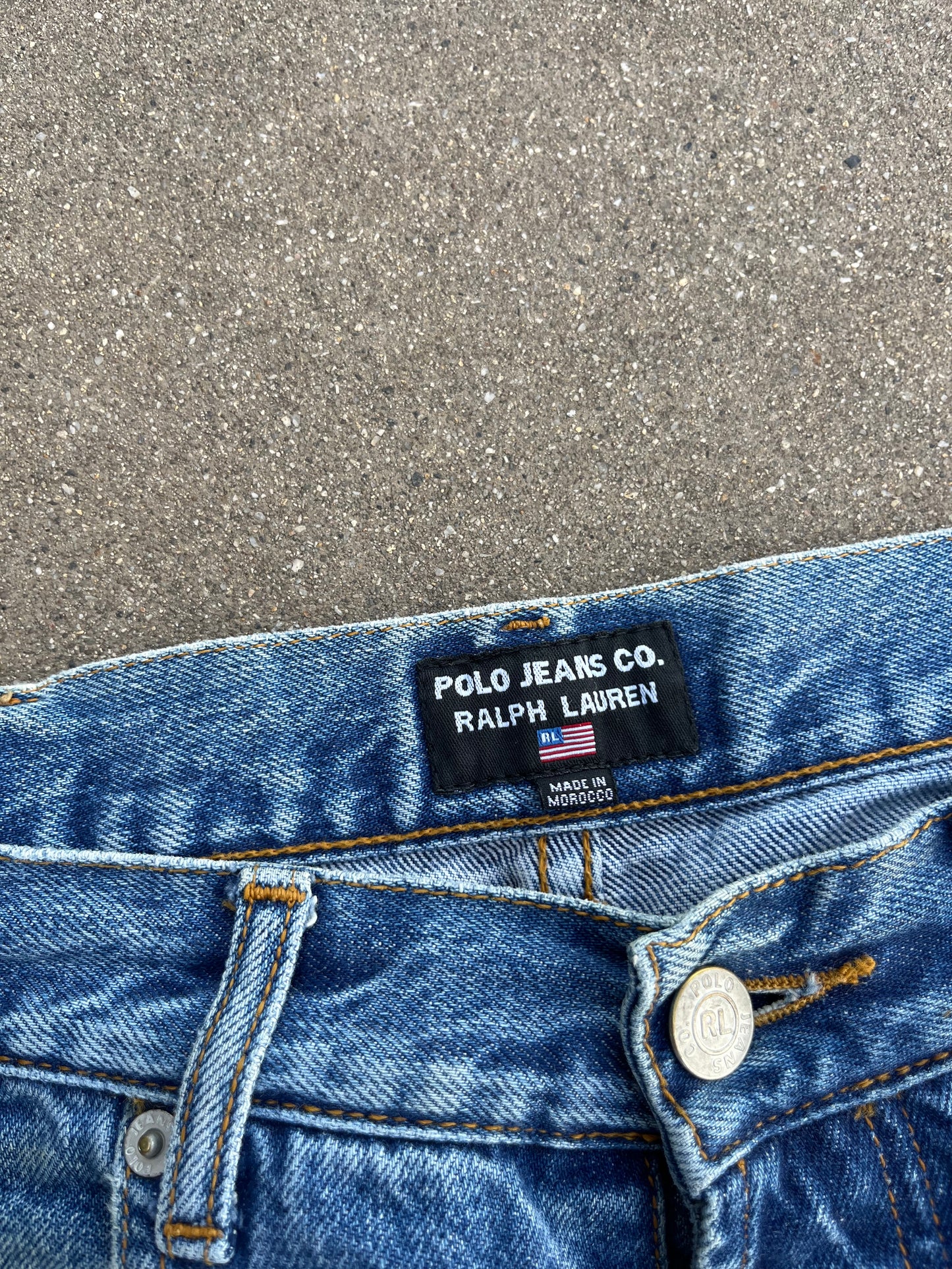 Ralph Lauren 90s Polo Jeans