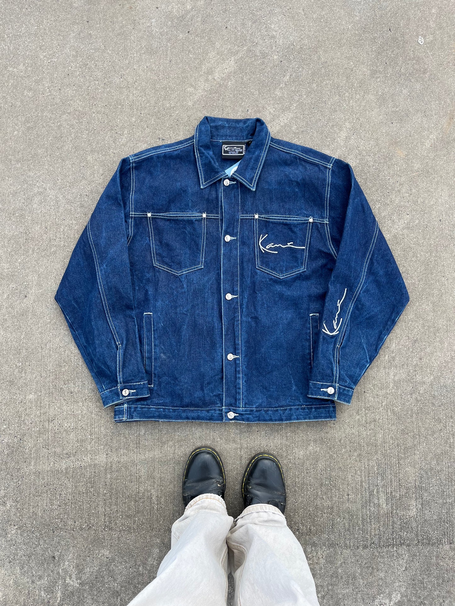 Karl Kani 90´s heavy denim