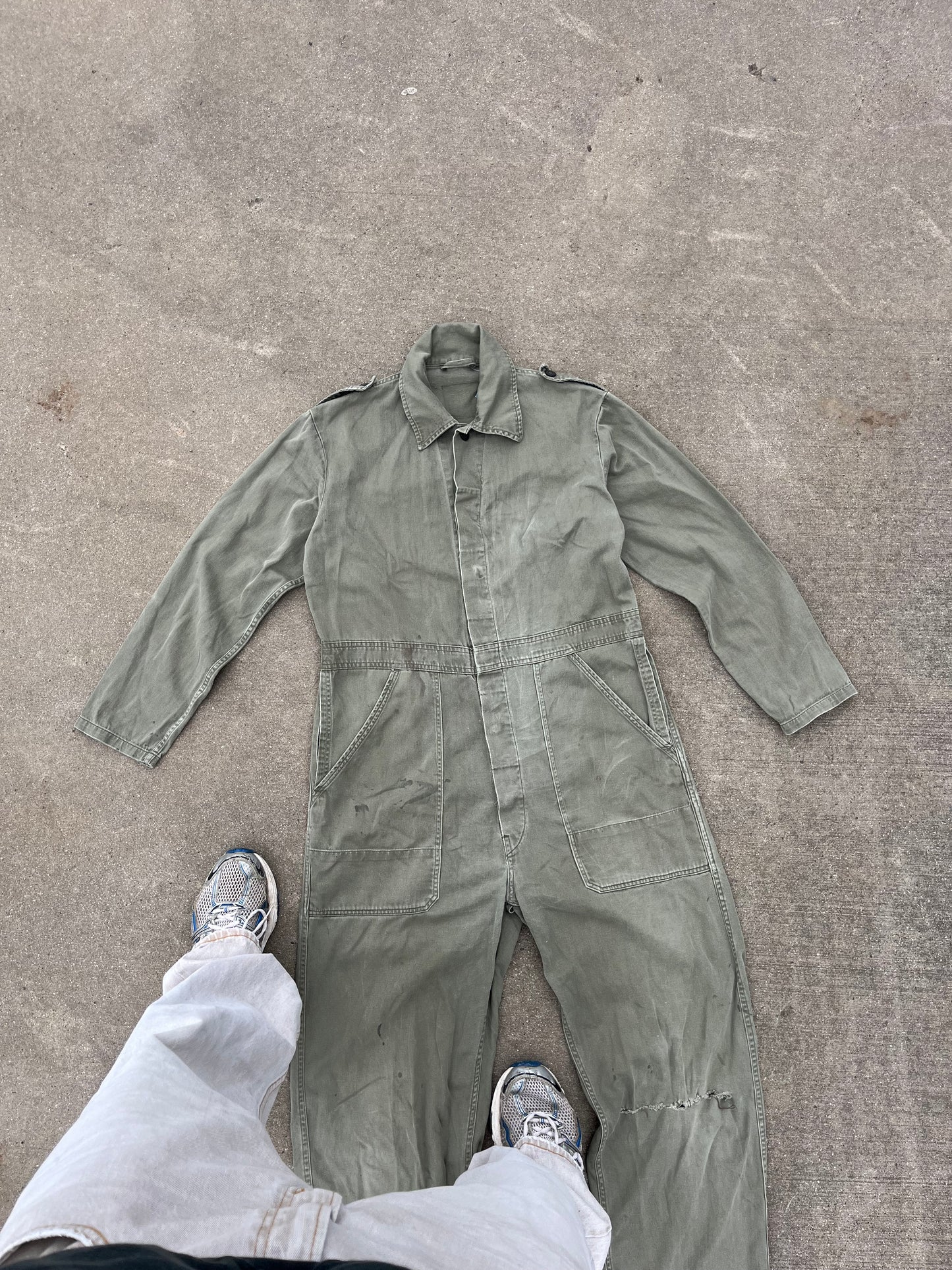 Dutch Army Coverall