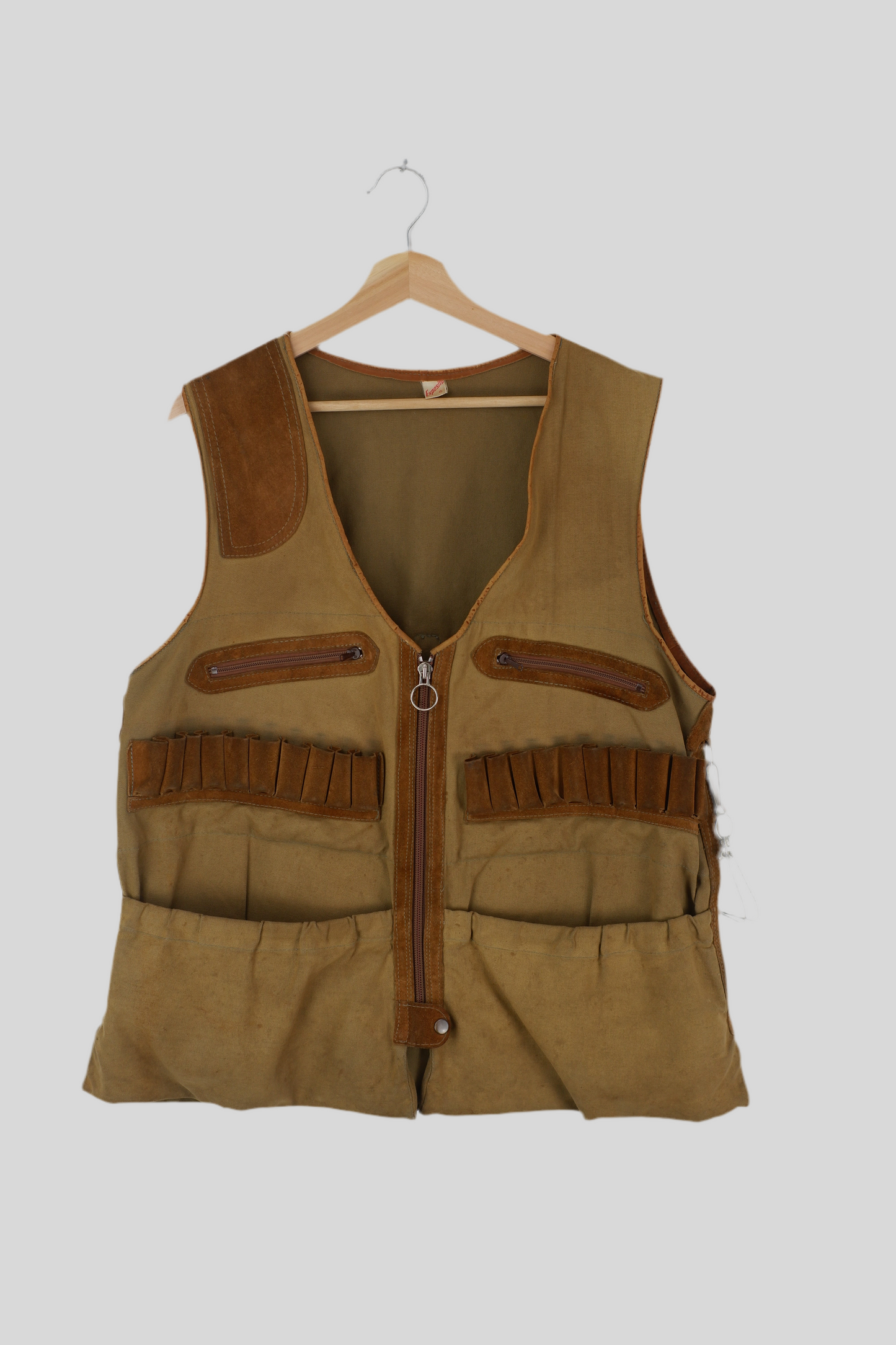 Vtg hunting / hunter Safari Shotgun Vest