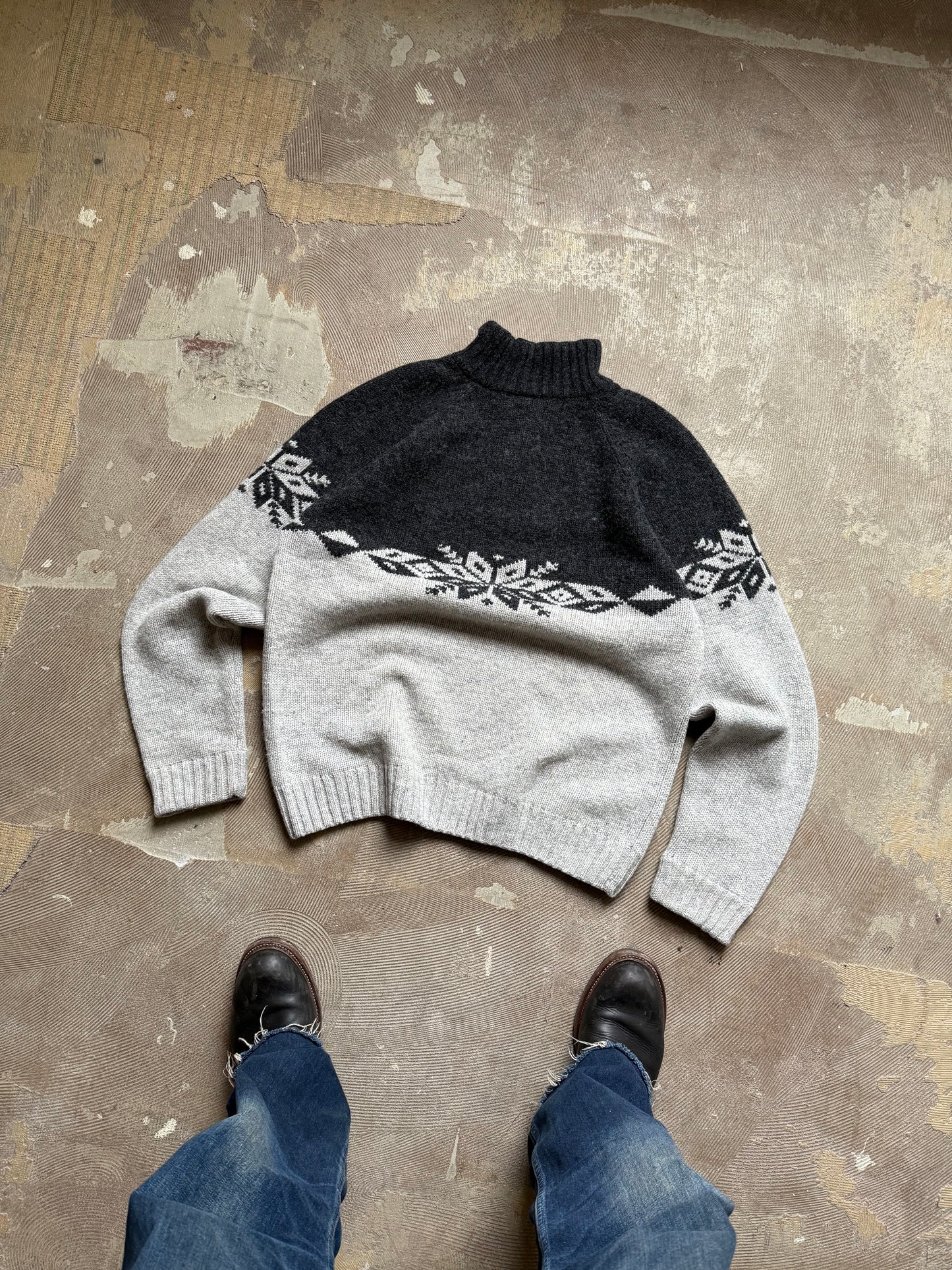 Fjällraven Wool Knit Pullover