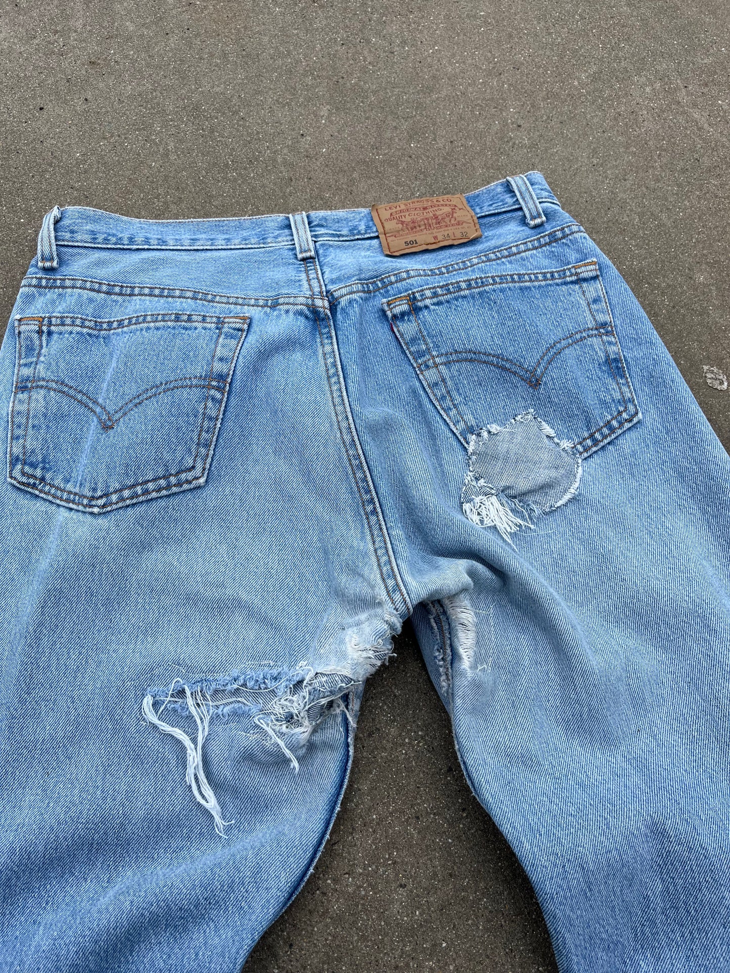 Levis Flare REWORK pants