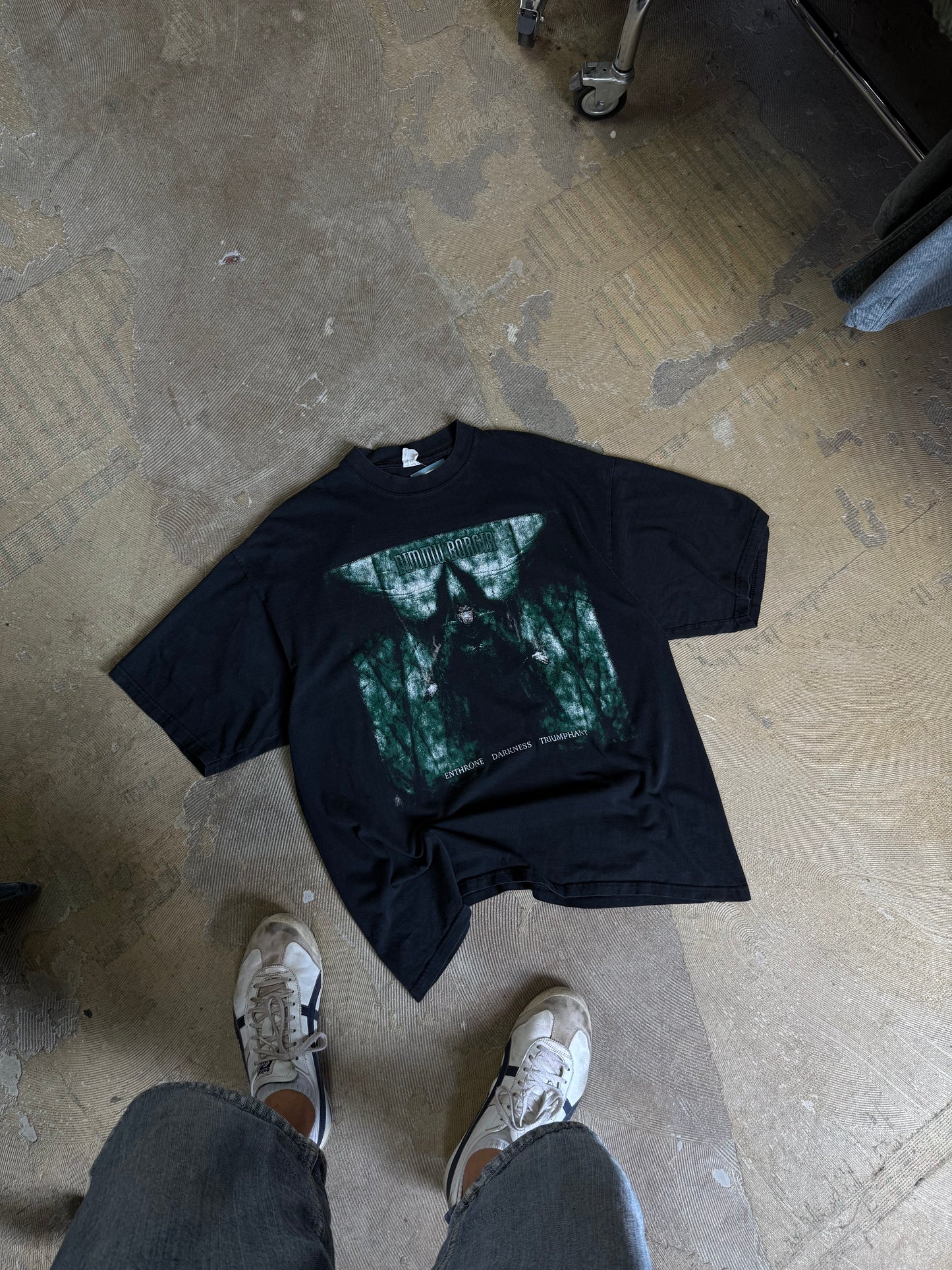 Dimmu Borgir vintage black metal shirt