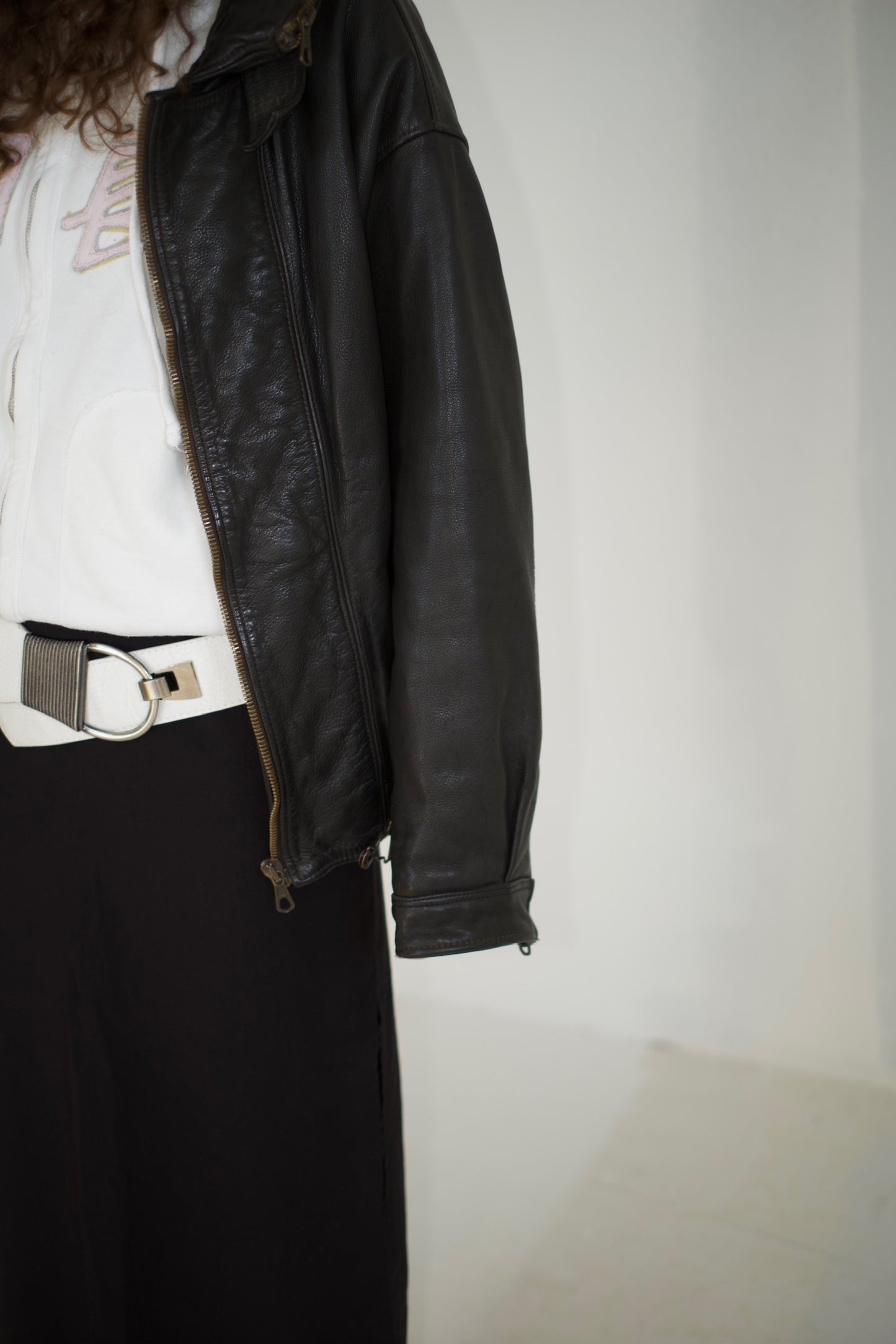 Emporio Armani 80´s leather jacket