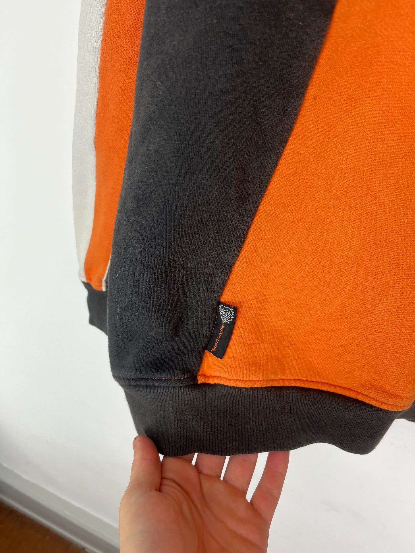 Rottweiler Sweater Orange