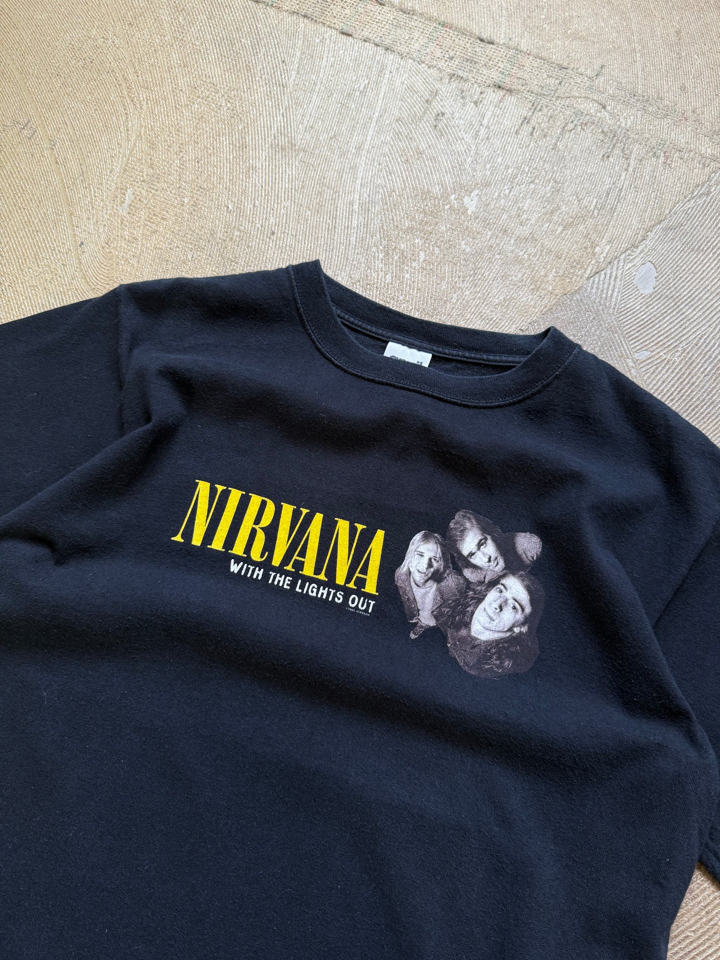 Nirvana 2005 „with the light out“ T-Shirt