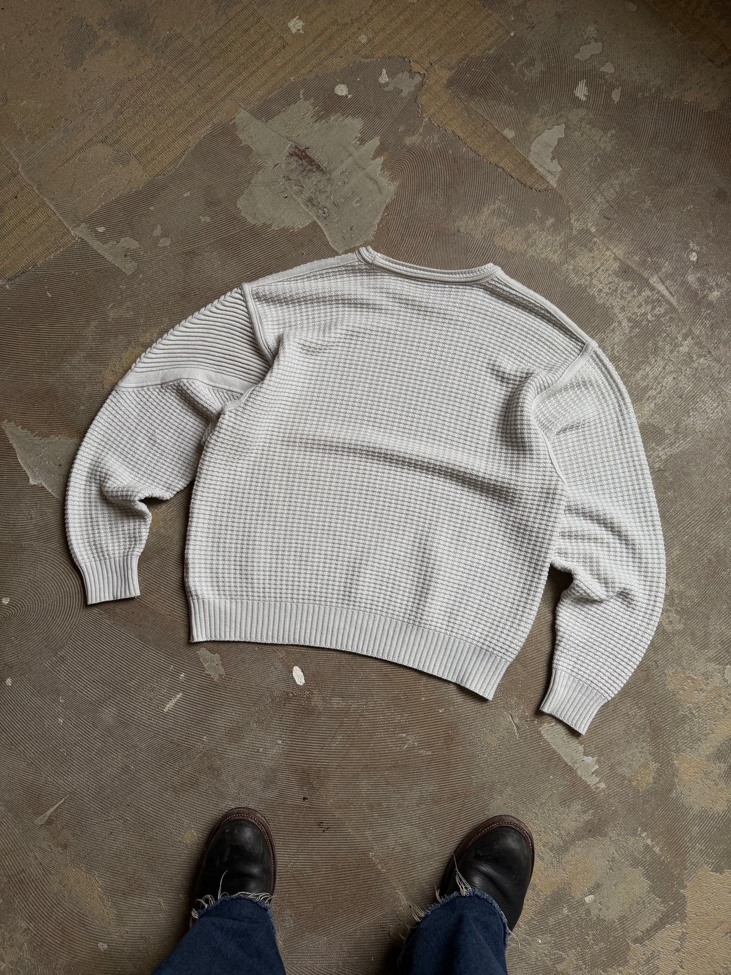 vtg Carlo Colucci strick knit pullover