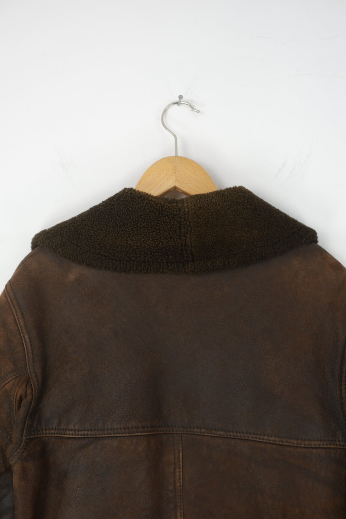 The Douglas *Centrocommerce Paris* leather jacket