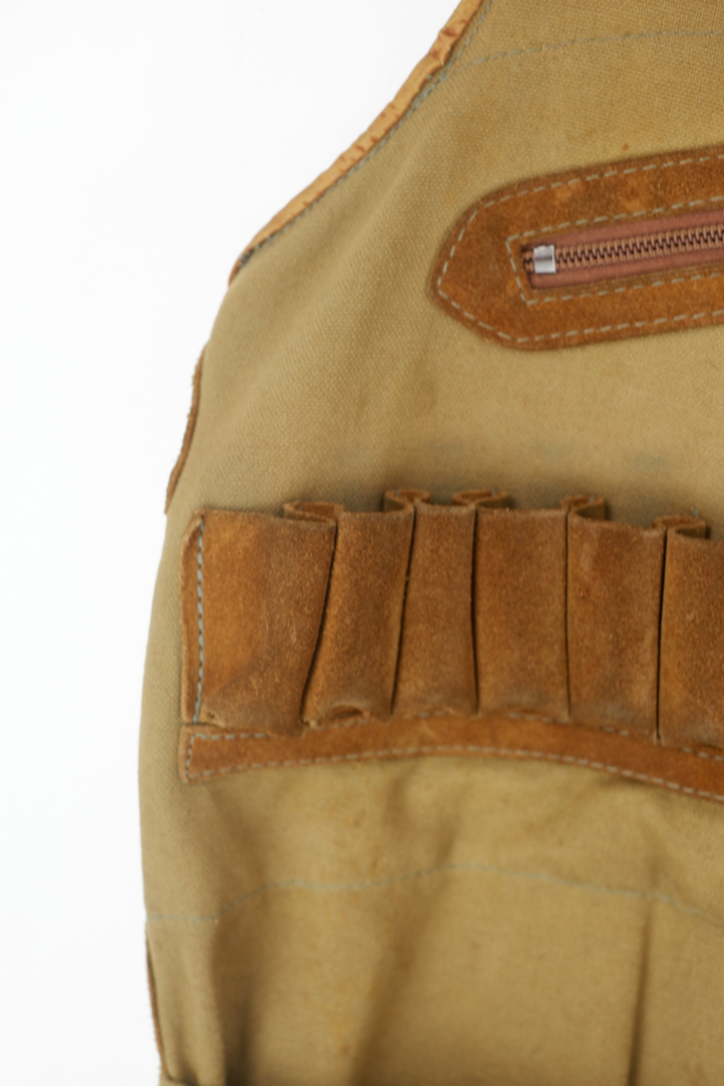 Vtg hunting / hunter Safari Shotgun Vest