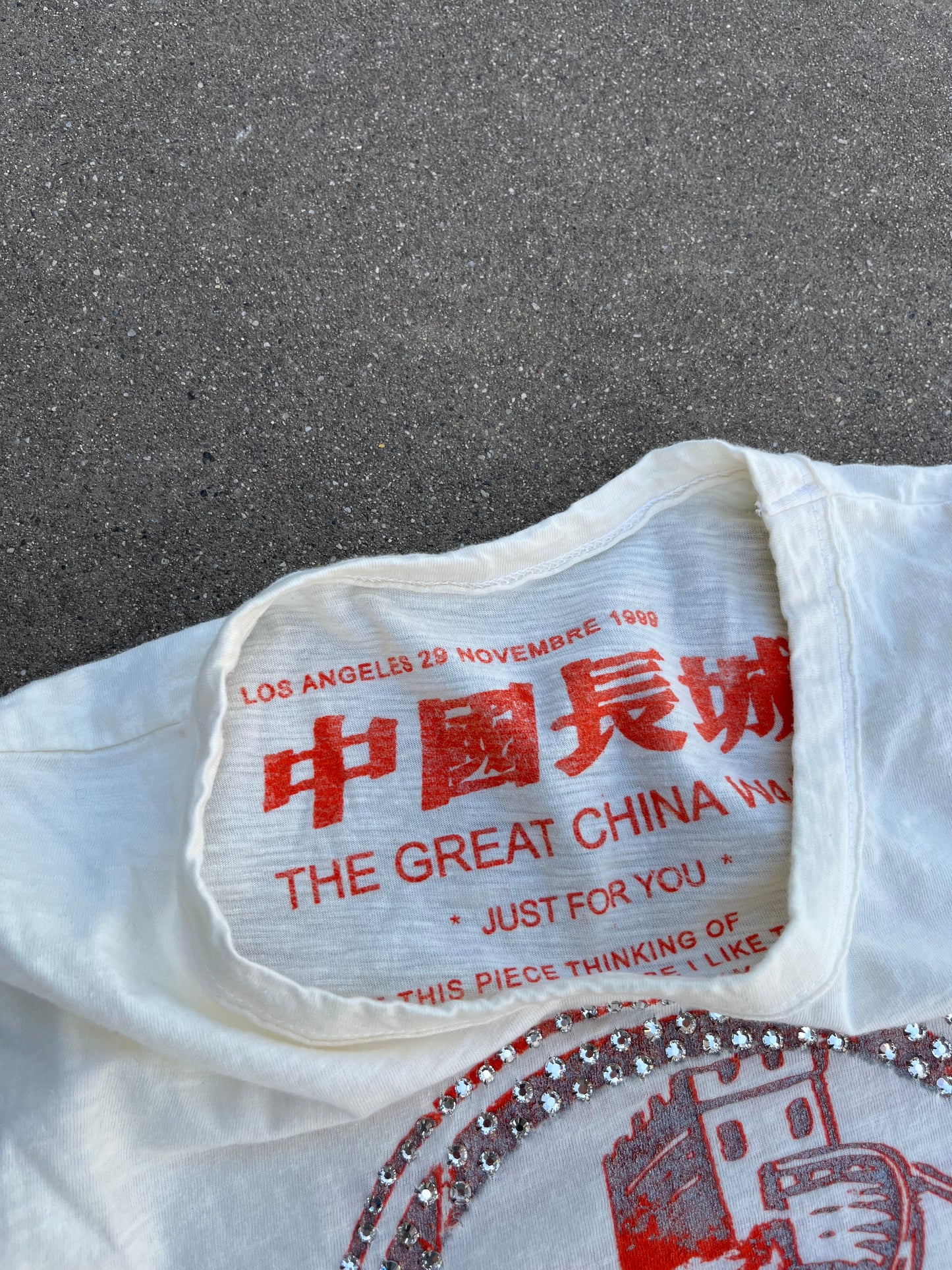 RARE The Great China Wall 1999