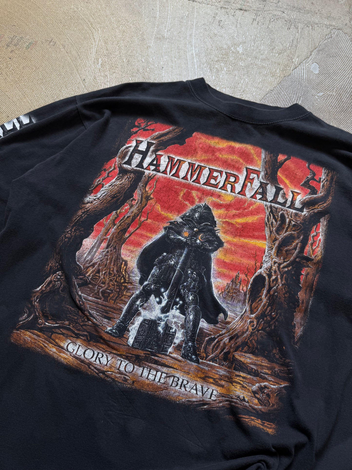 Hammerfall „Glory of the Brave“ longsleeve