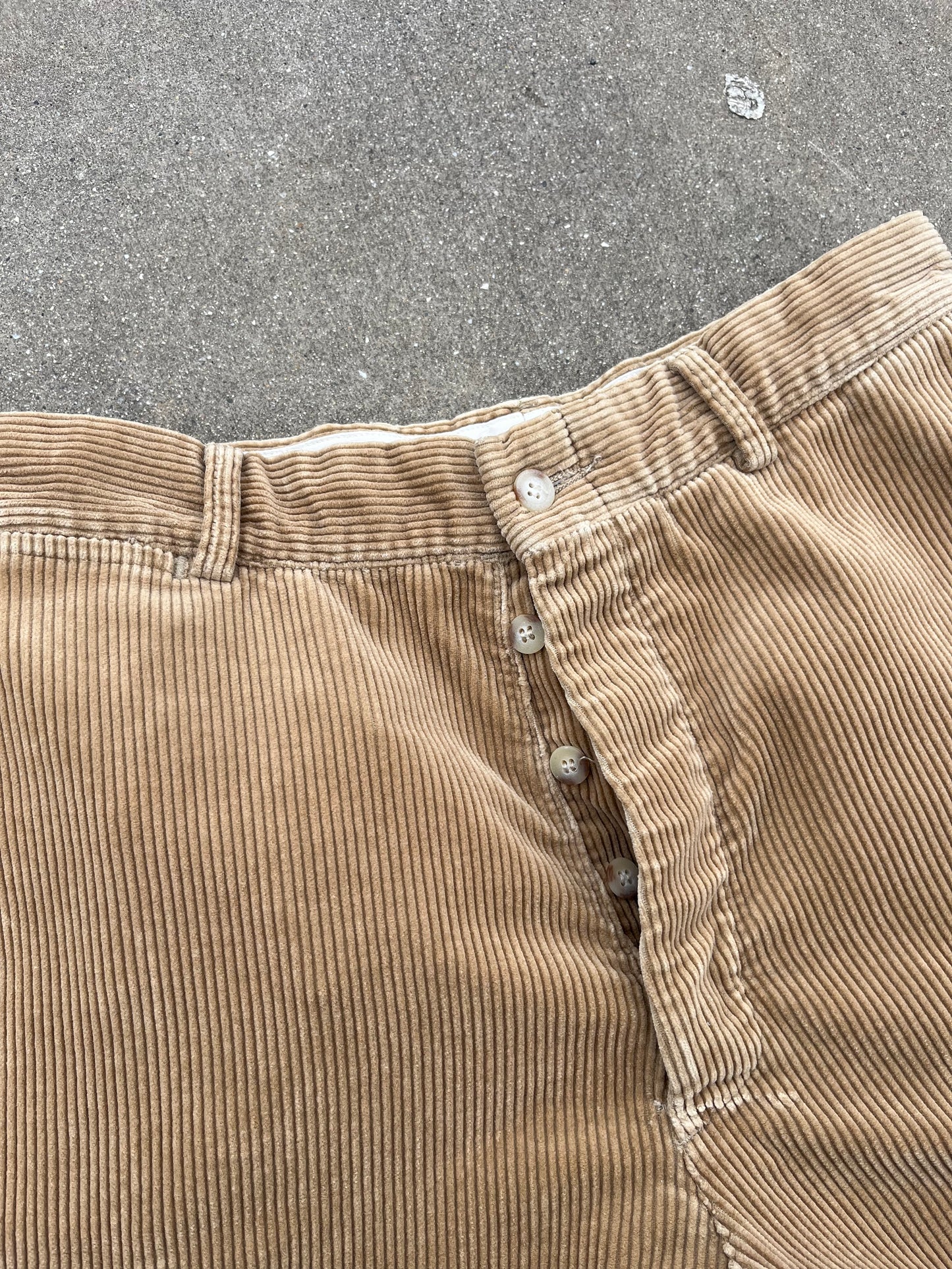 RARE double RL Corduroy pants