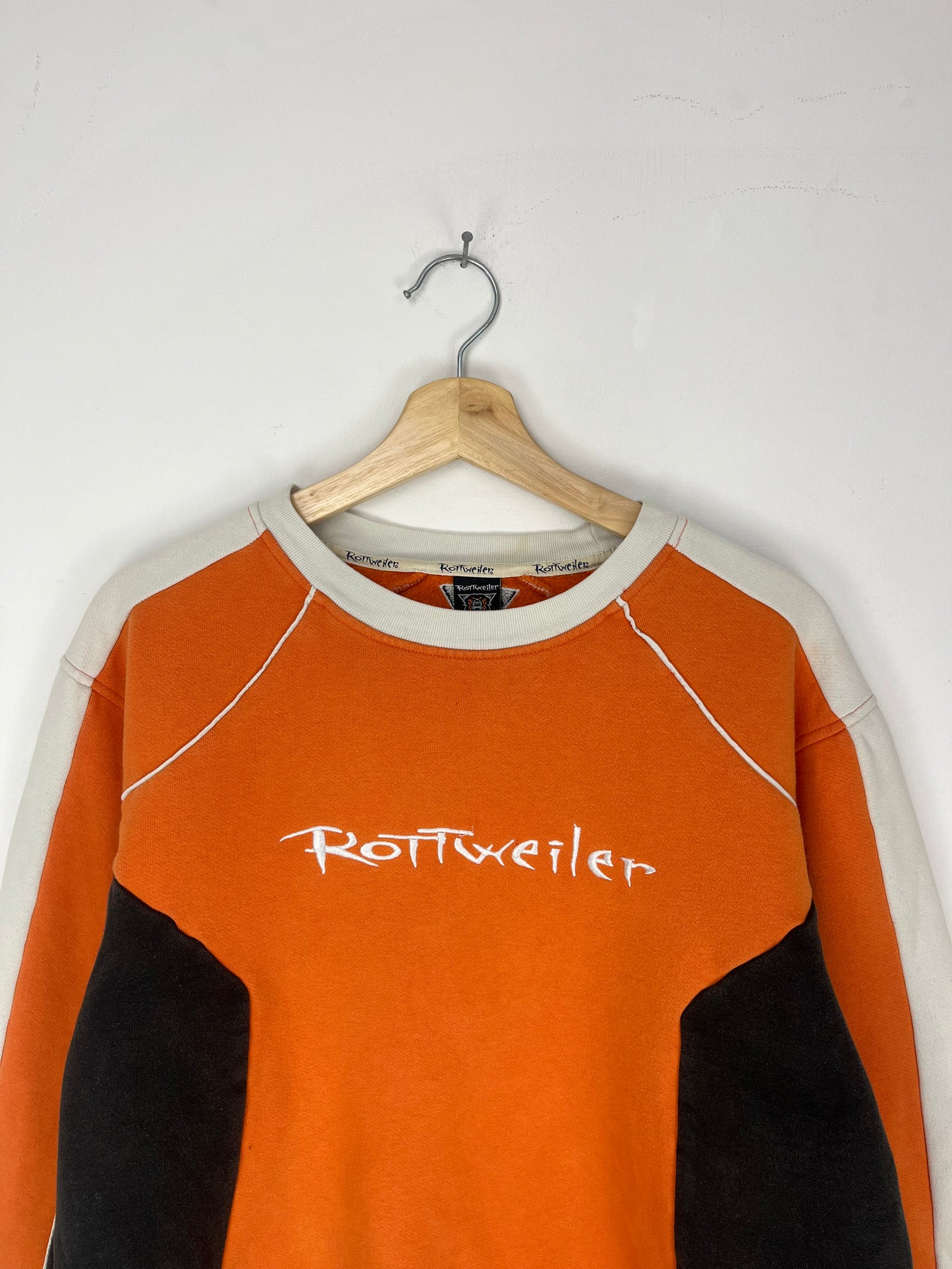 Rottweiler Sweater Orange