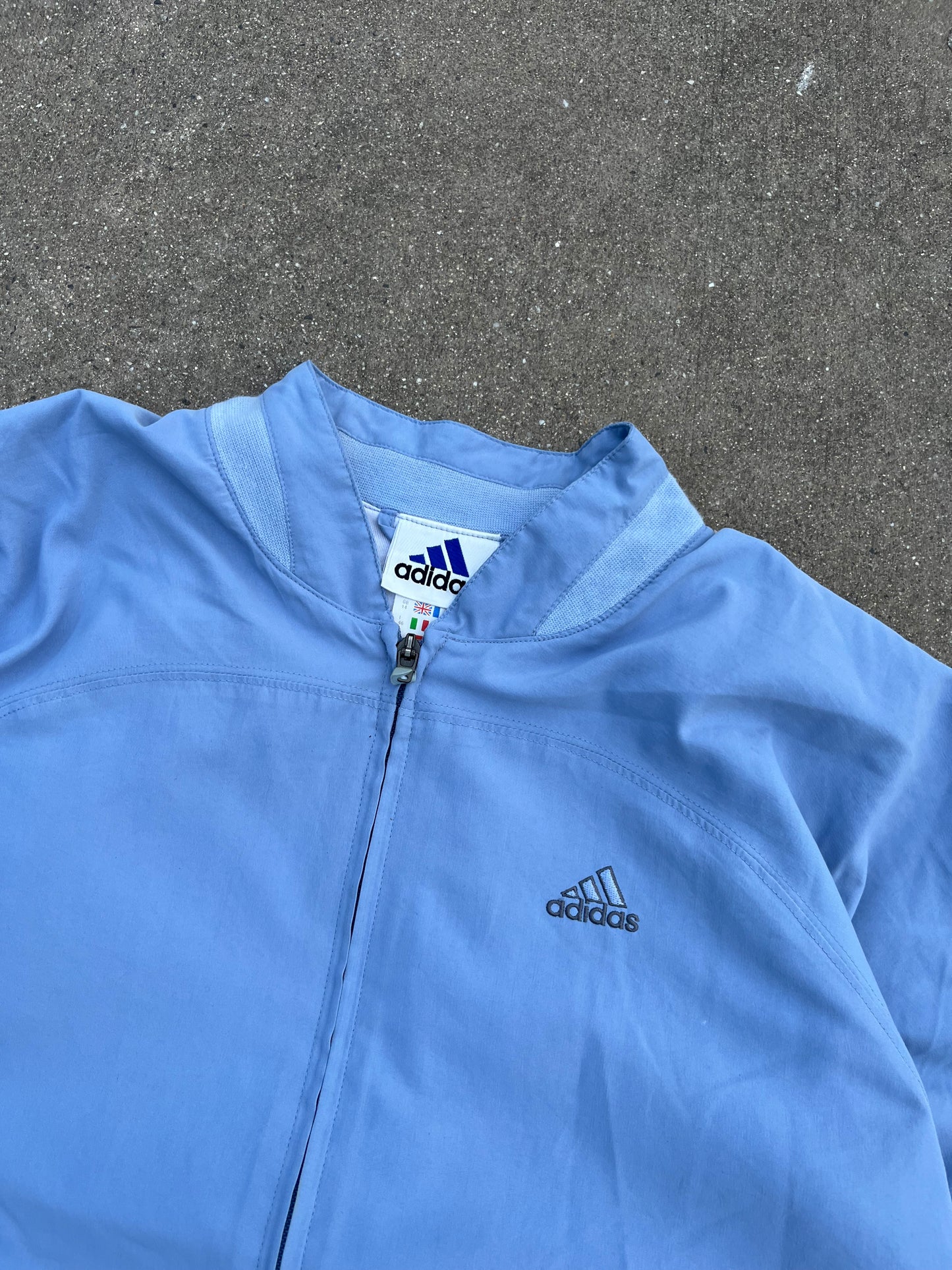 Adidas Baby Blue Trackjacket