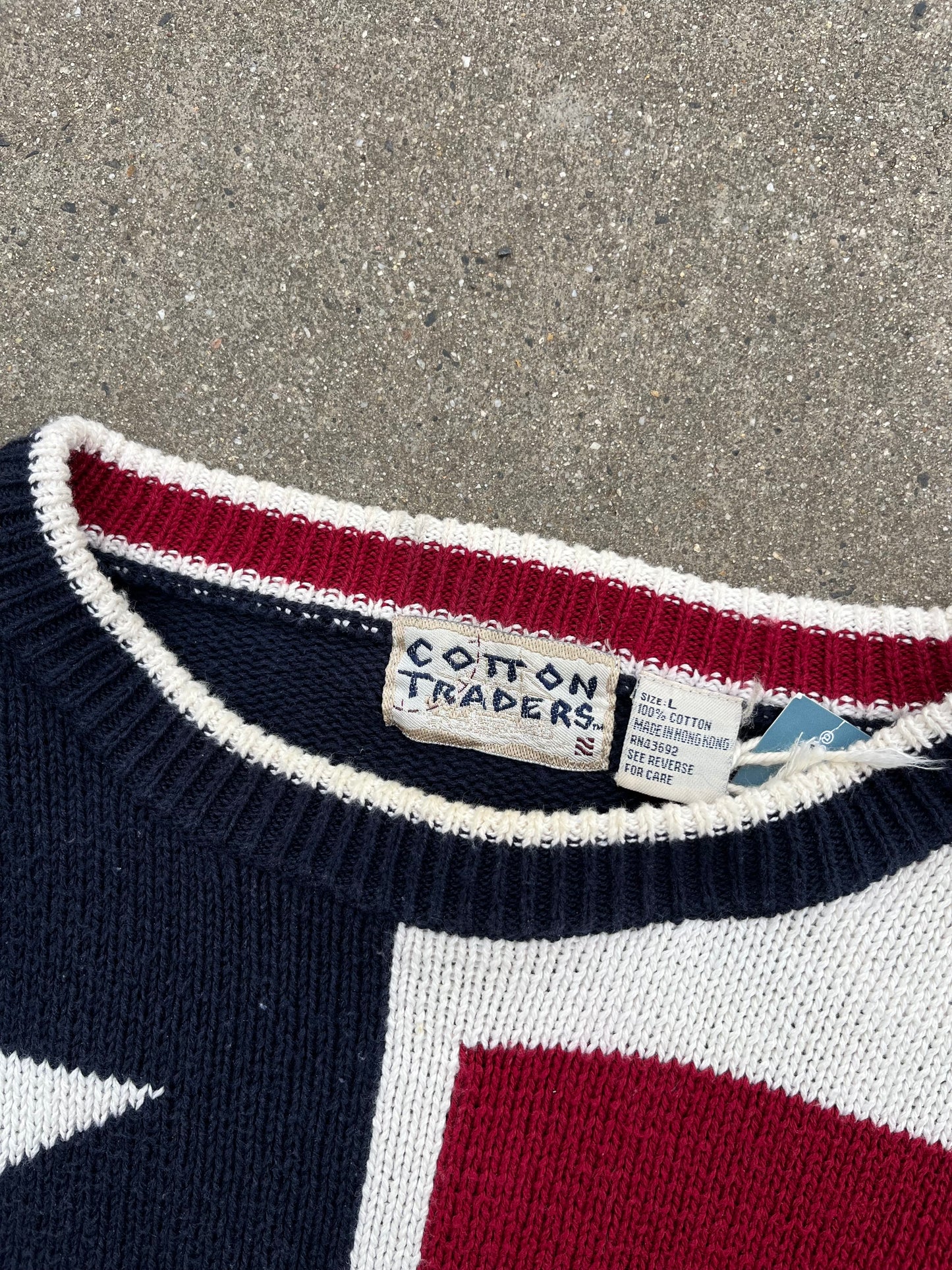Cotton Traders knit