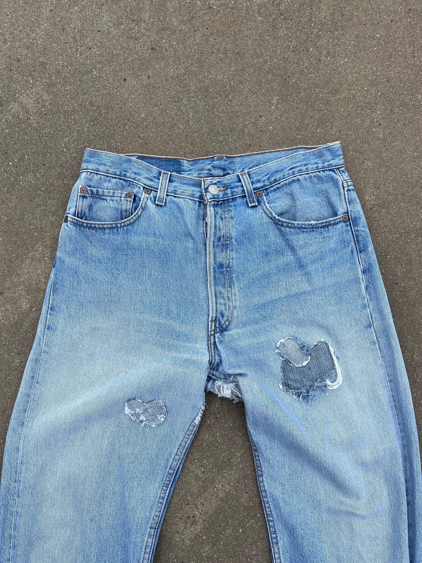 Levis Flare REWORK pants