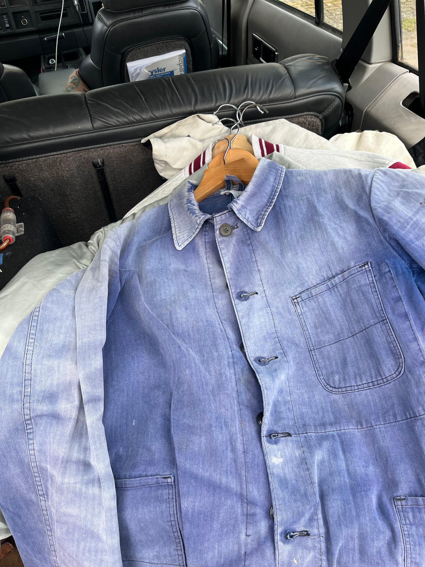 bleu de travail workwear jacket