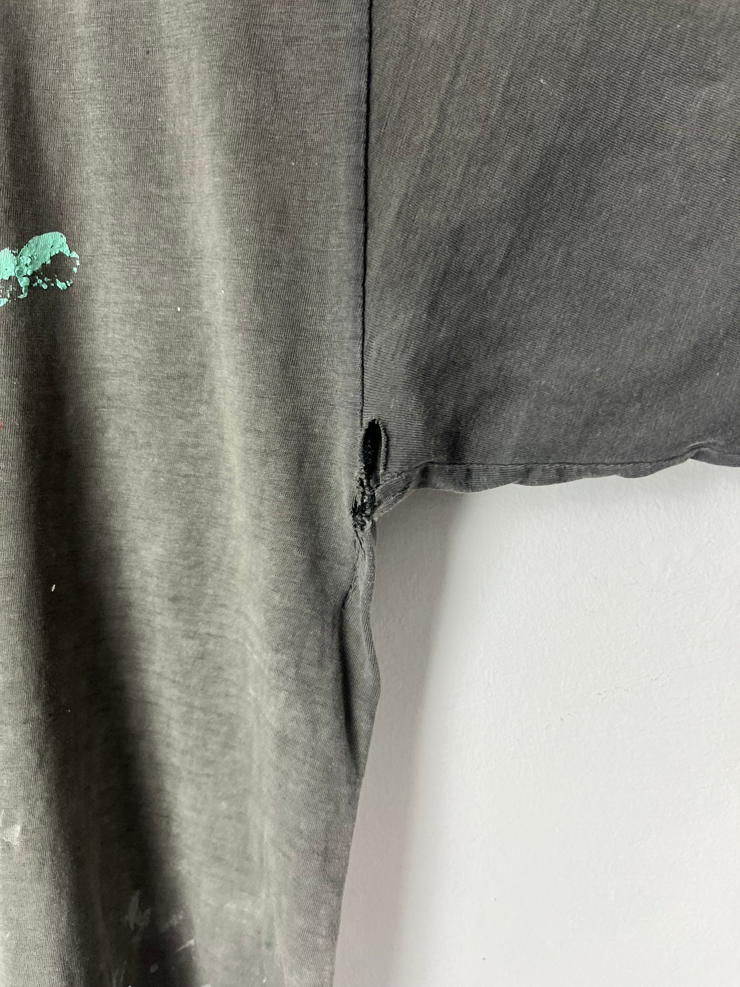1994 AC/DC trashed & faded vintage tee