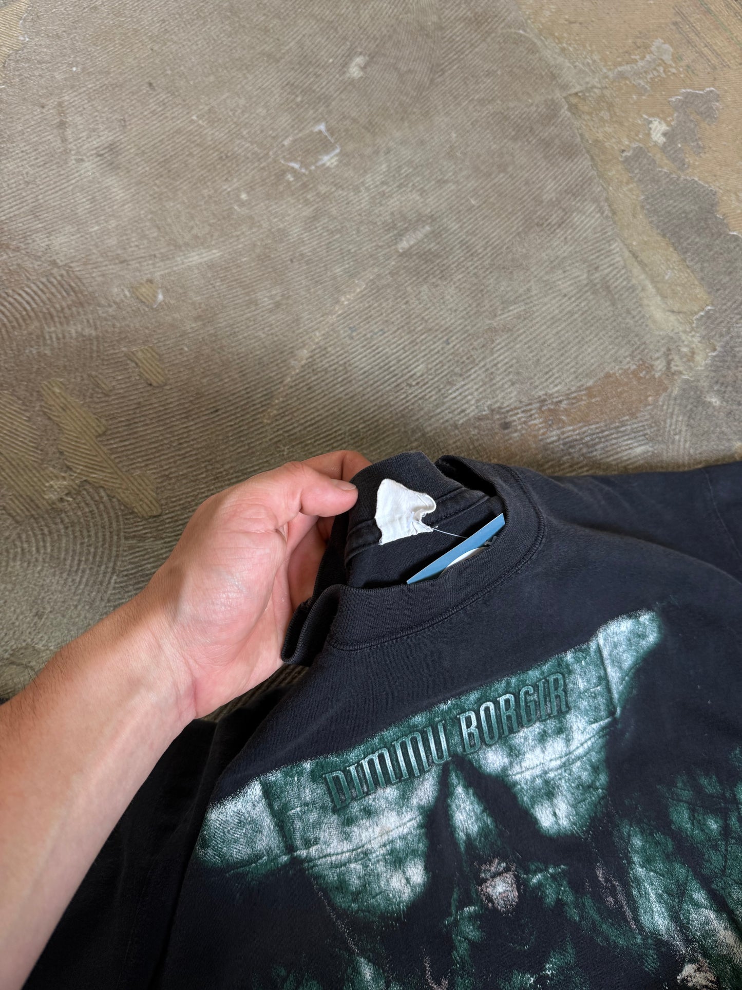 Dimmu Borgir vintage black metal shirt