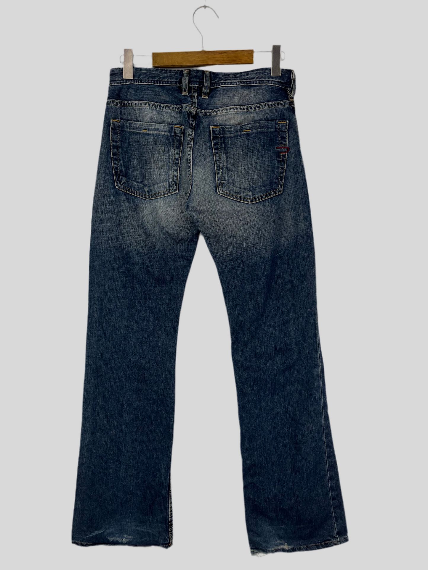 DIESEL Y2K Denim Pants