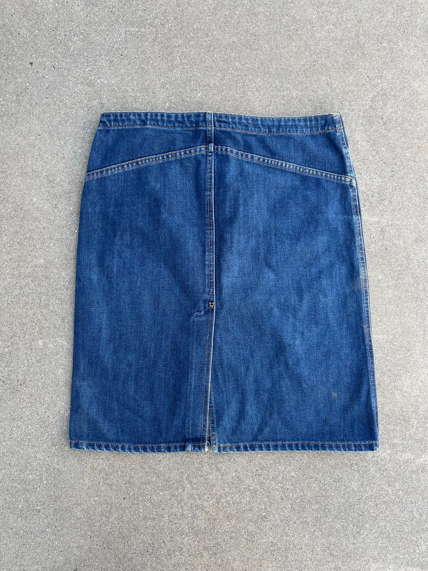 Levis denim skirt