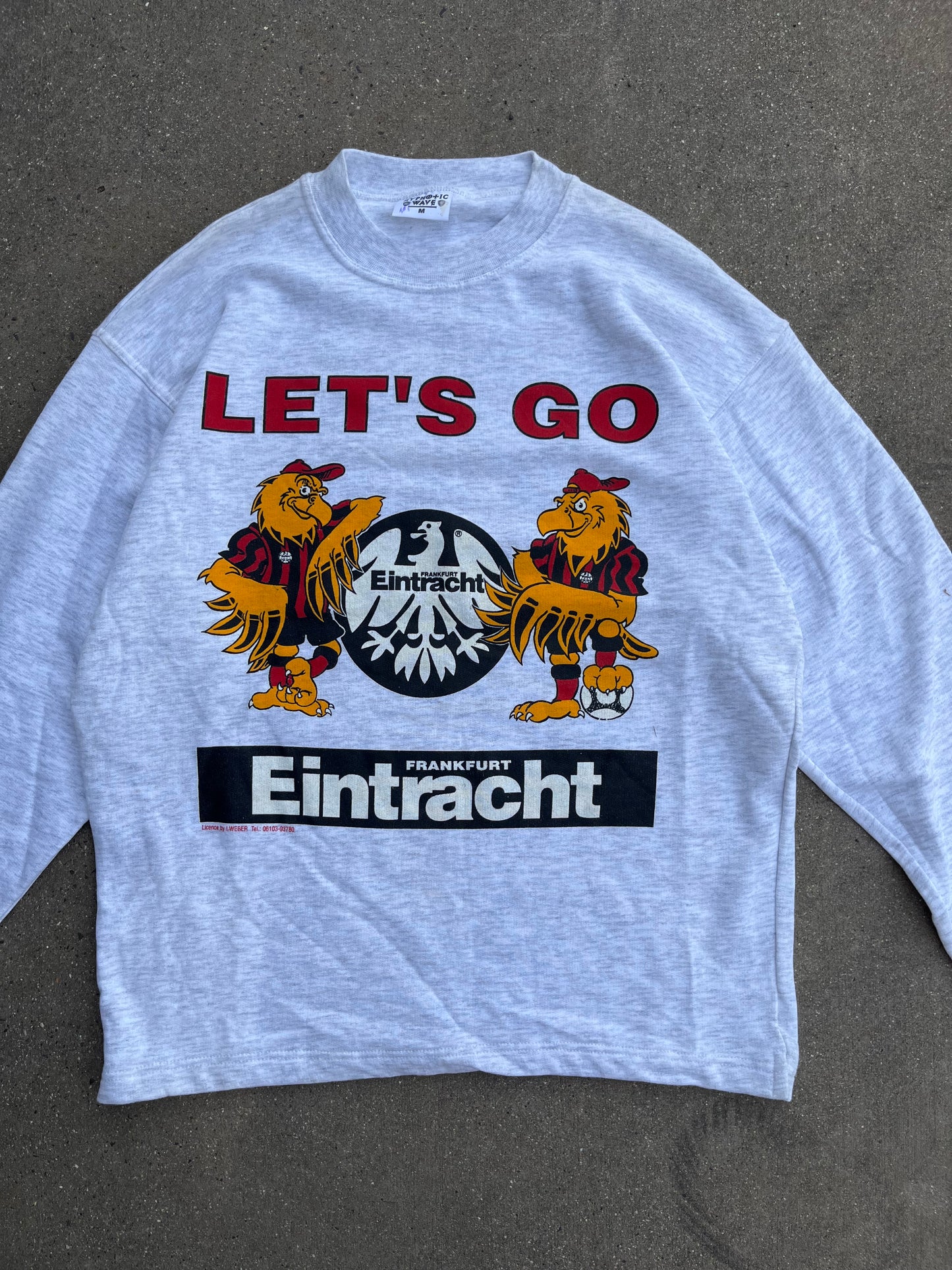 VINTAGE Eintracht Frankfurt Merch