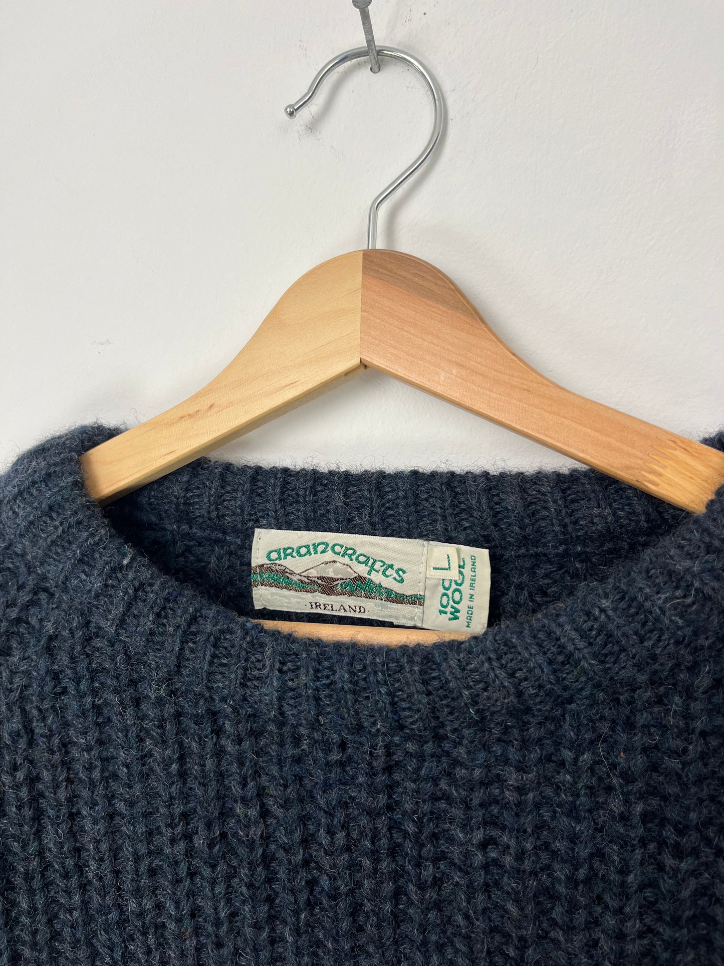 Arancrafts 100% Irish Wool Pullover