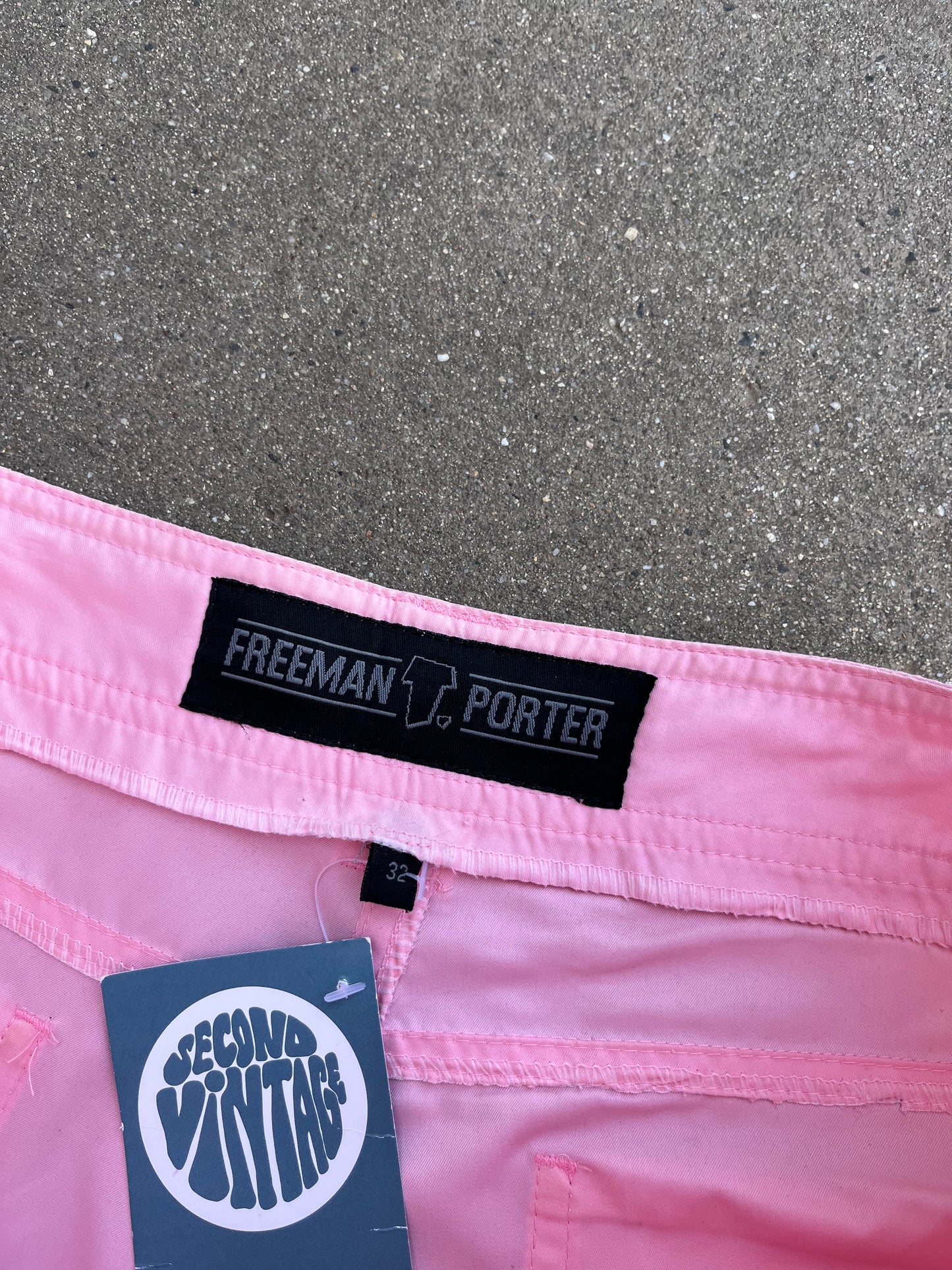 Ultra Wide Freeman T-Porter Flare