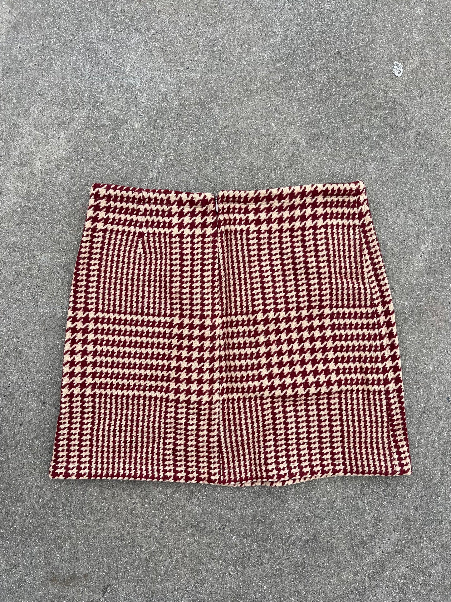 100% Alpaca vtg Skirt / Rock