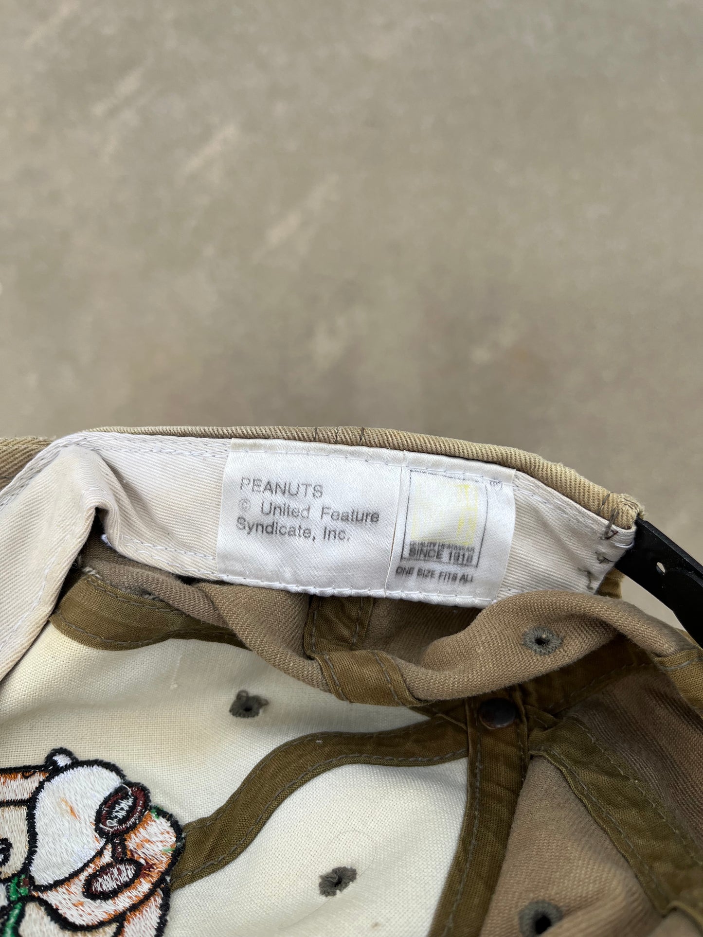 Peanuts / Snoopy Cap