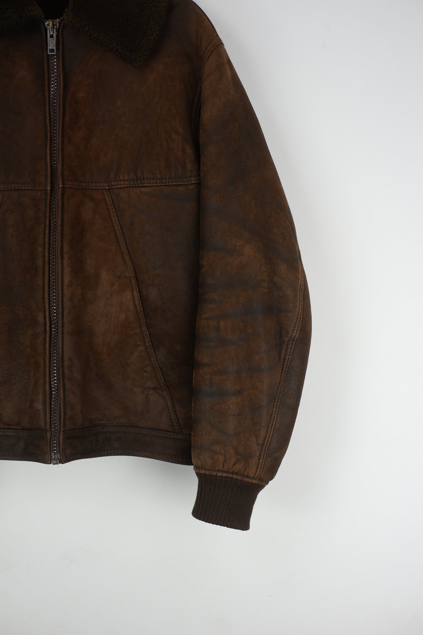 The Douglas *Centrocommerce Paris* leather jacket