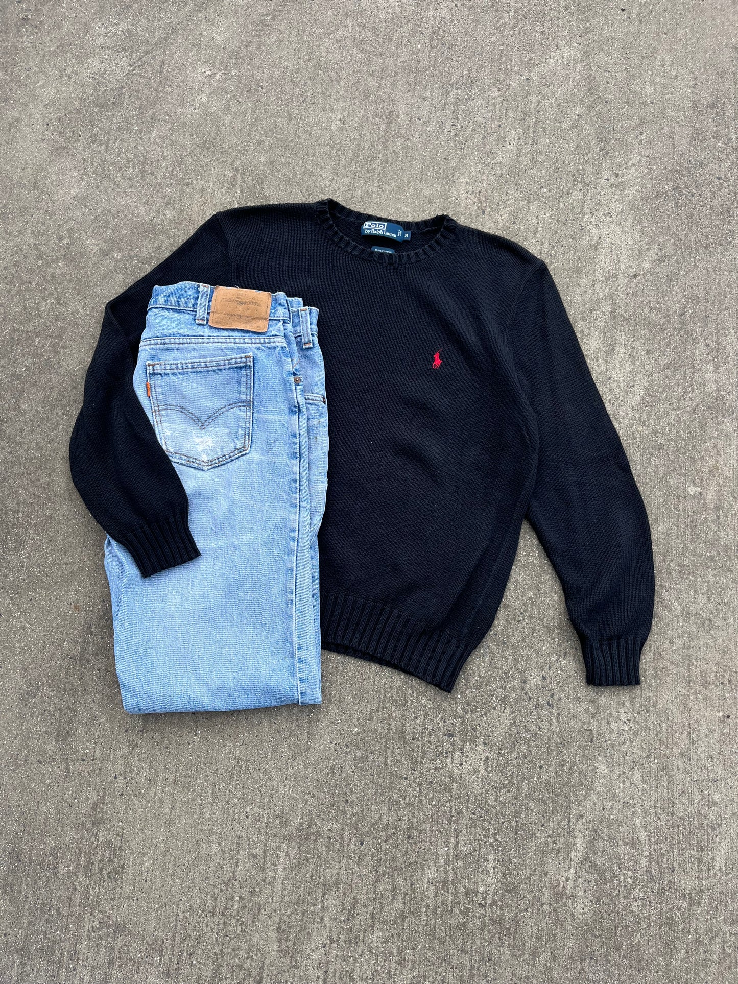 Ralph Lauren Strick / Knit Pullover