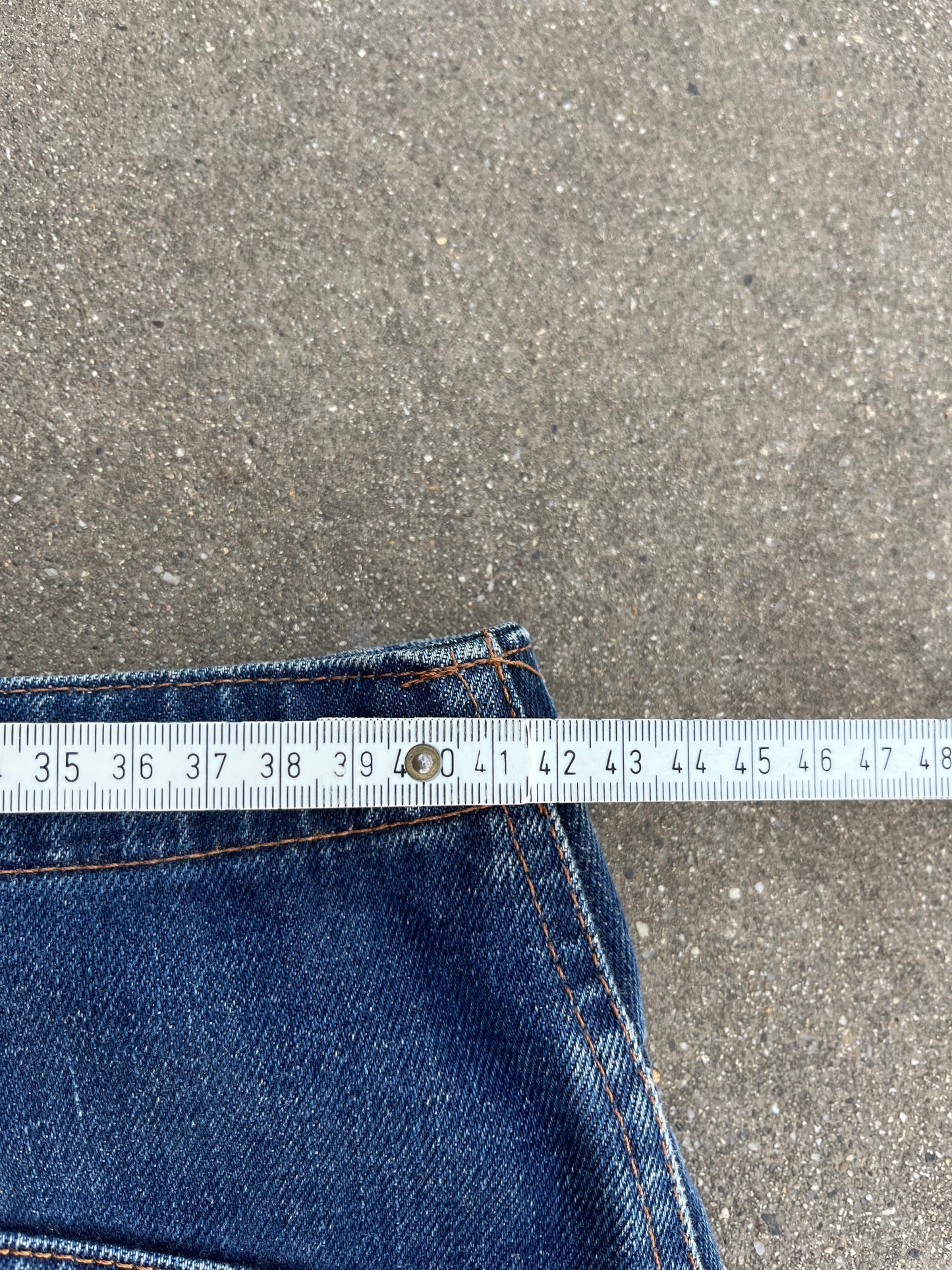 Levis denim skirt