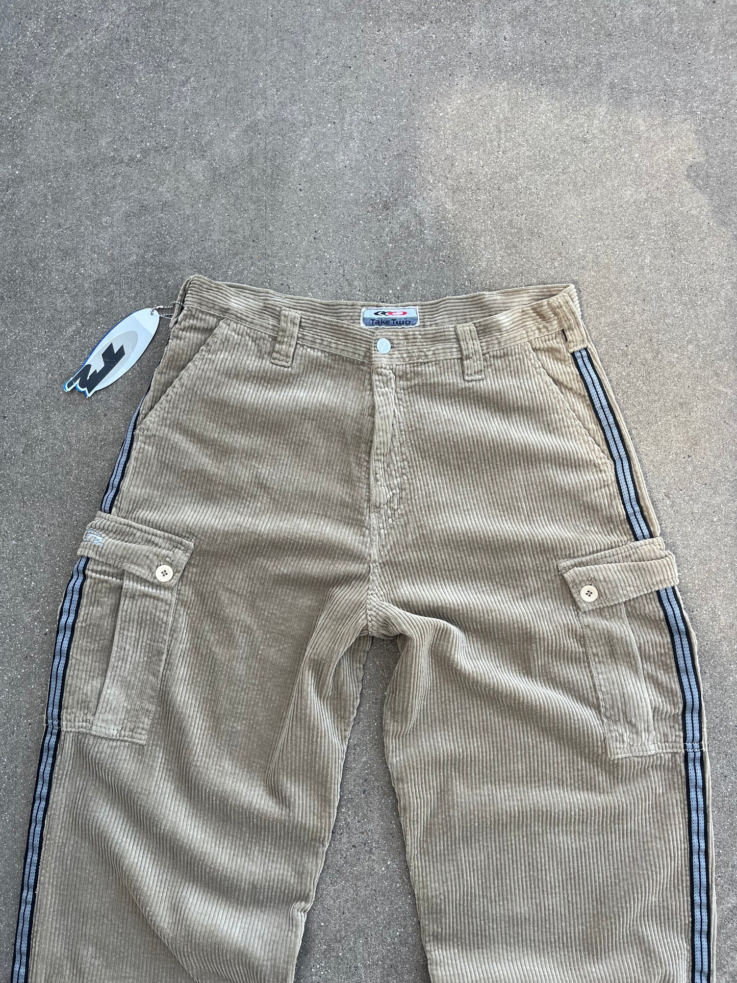 TAKE TWO 90s deadstock Baggy