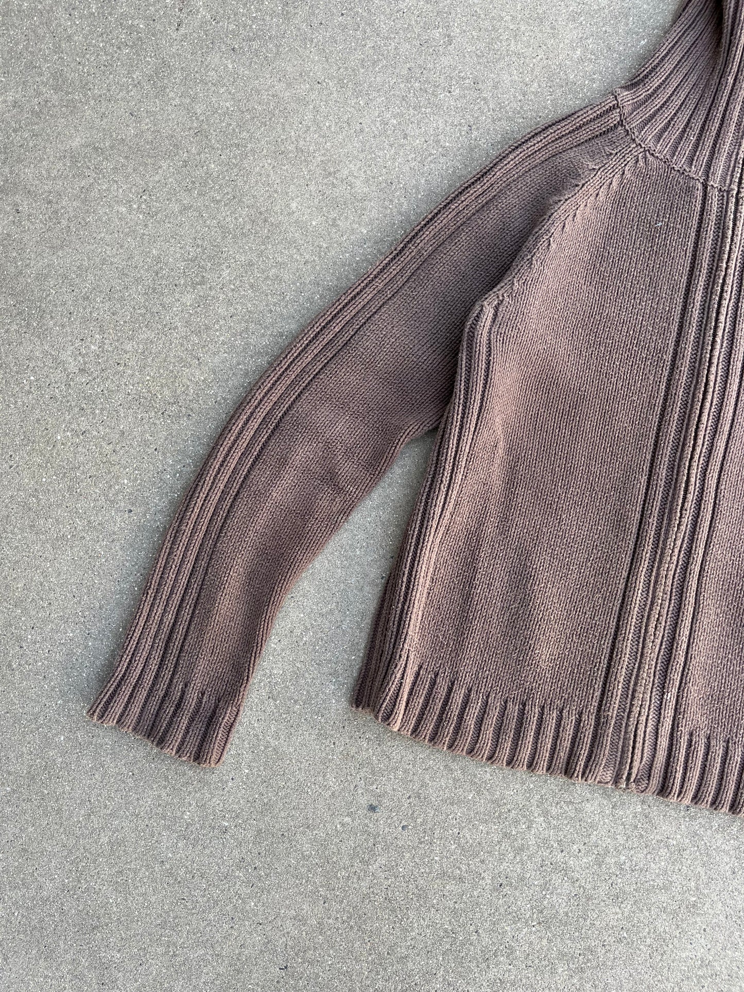 Chocolate Full Zip