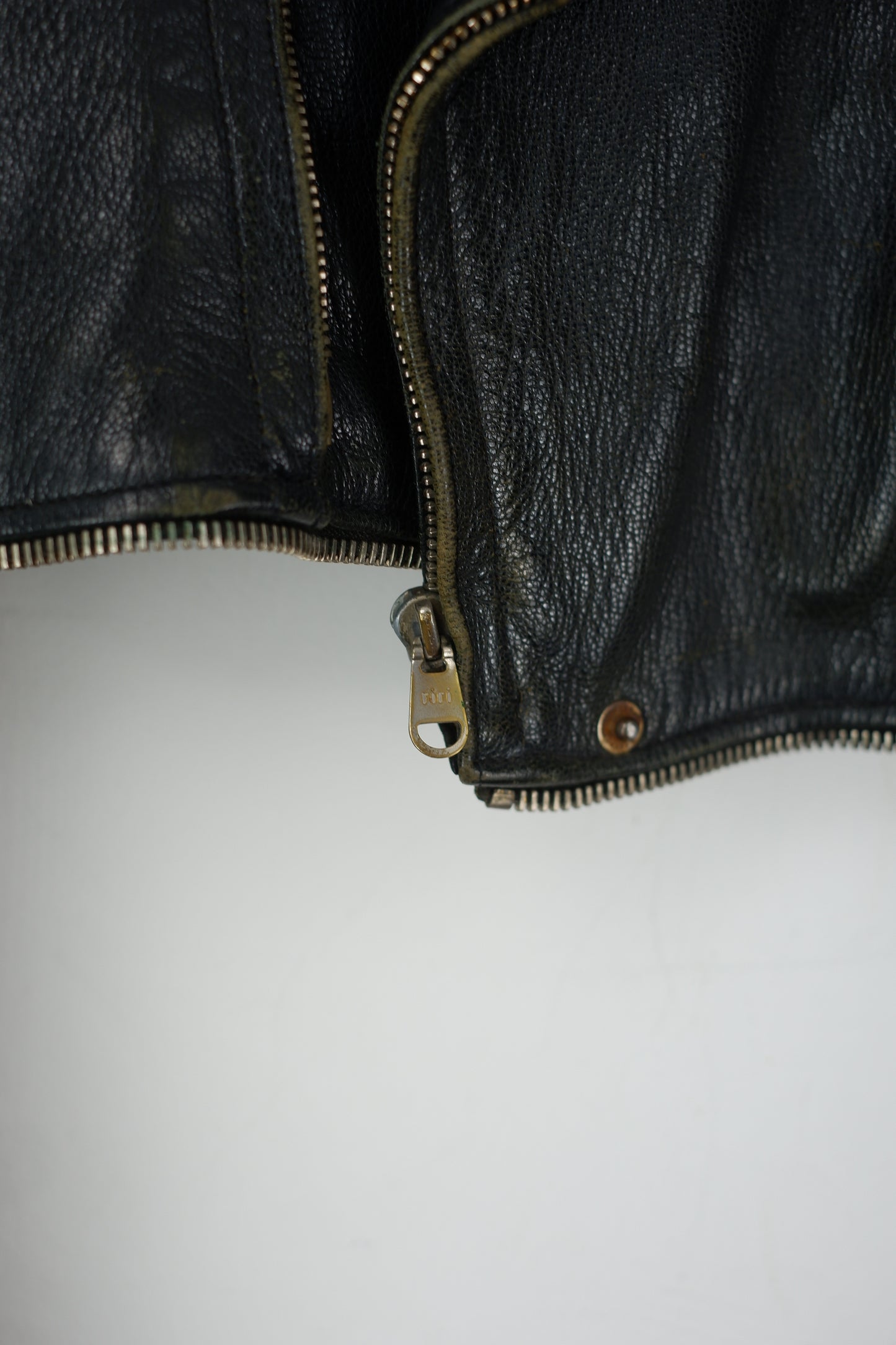 Vtg 3-1 Cropped leather Jacket / Coat