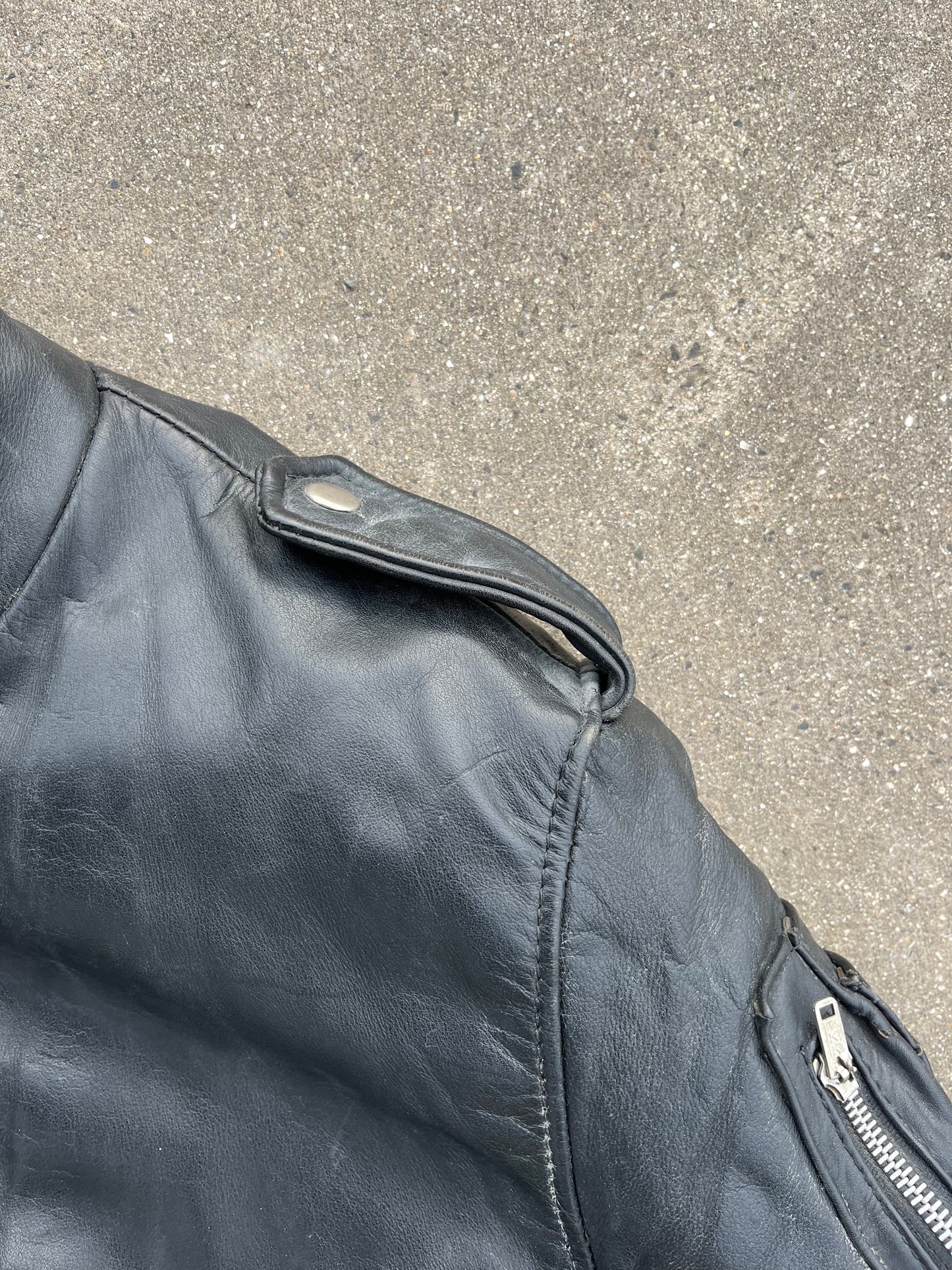 Vintage German Leather / Biker jacket