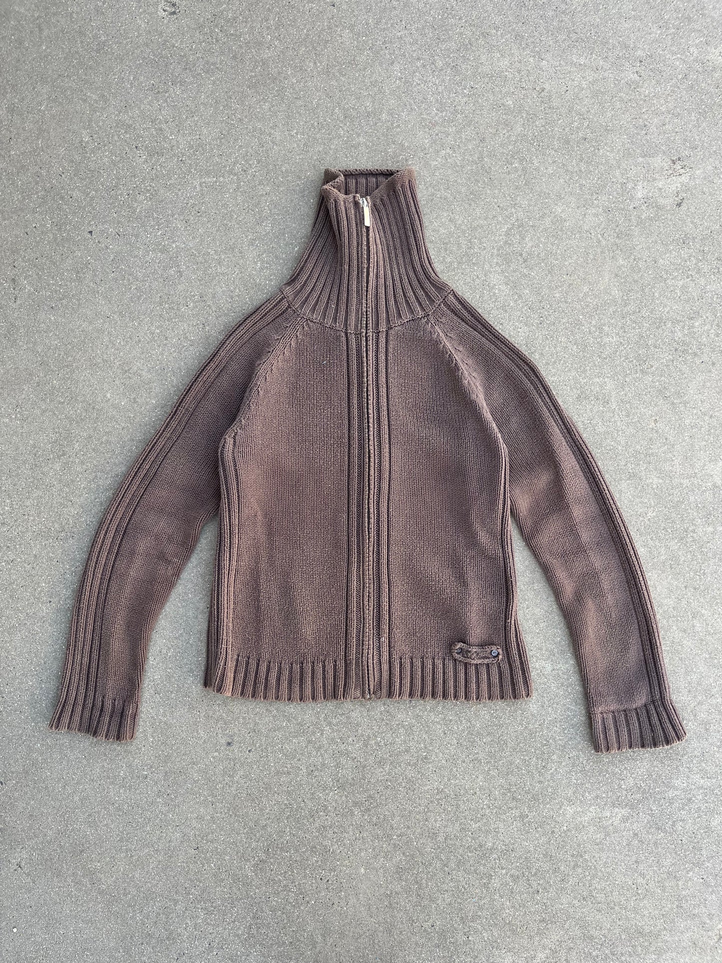 Chocolate Full Zip