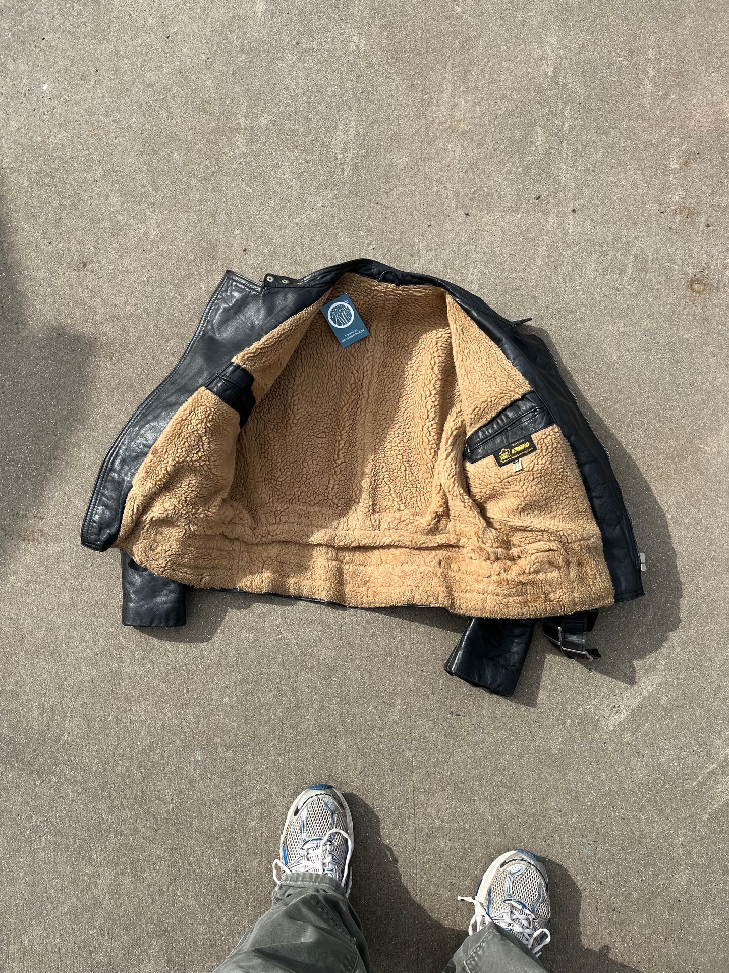 Harro vintage Biker jacket