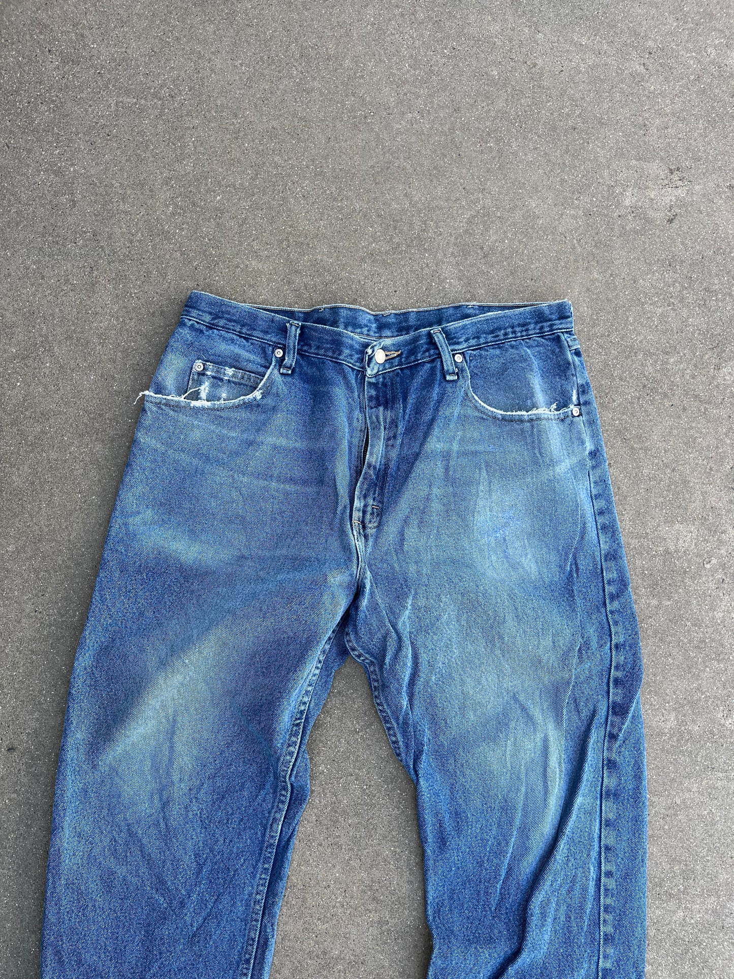 Wrangler denim jeans