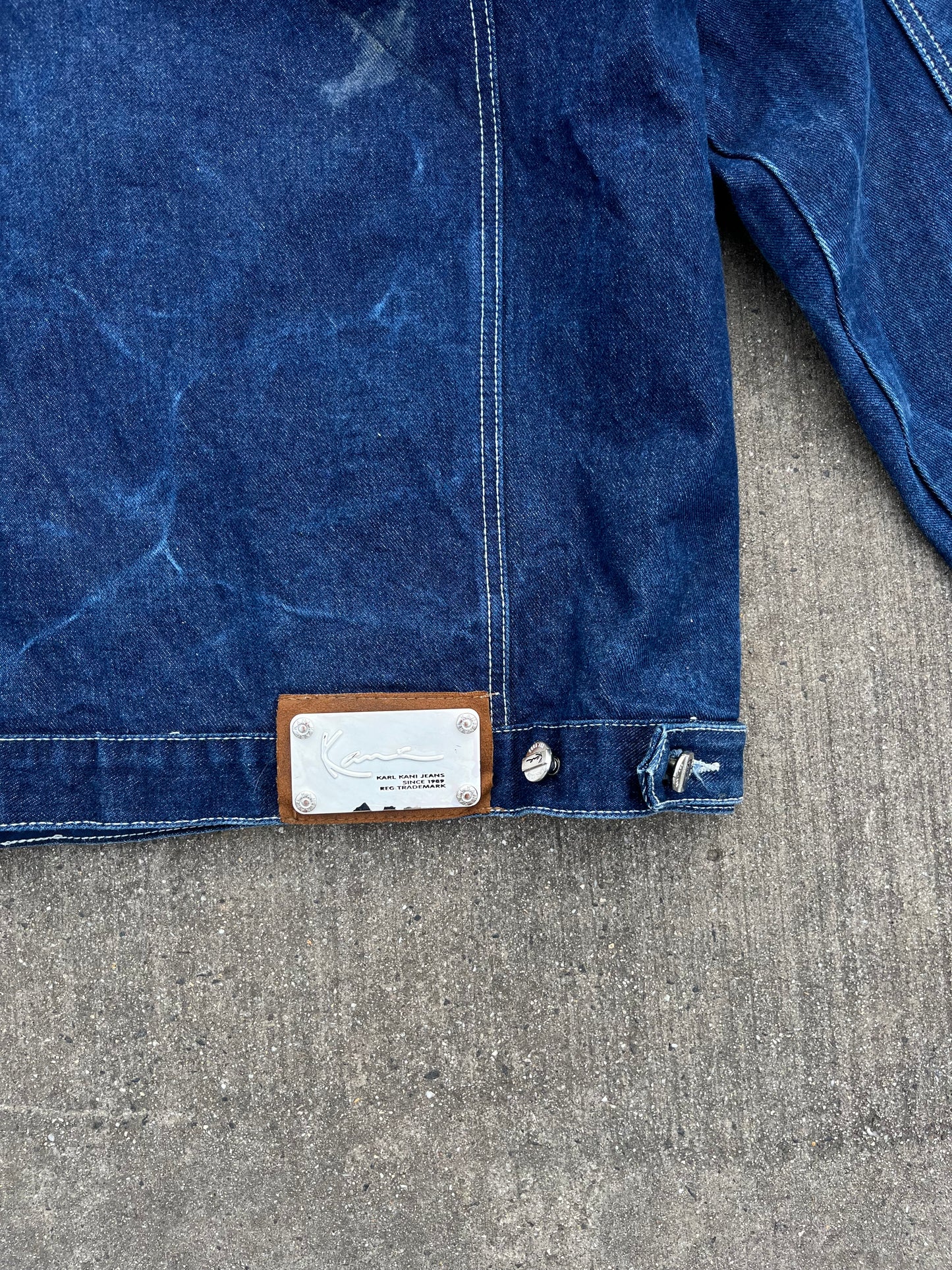 Karl Kani 90´s heavy denim