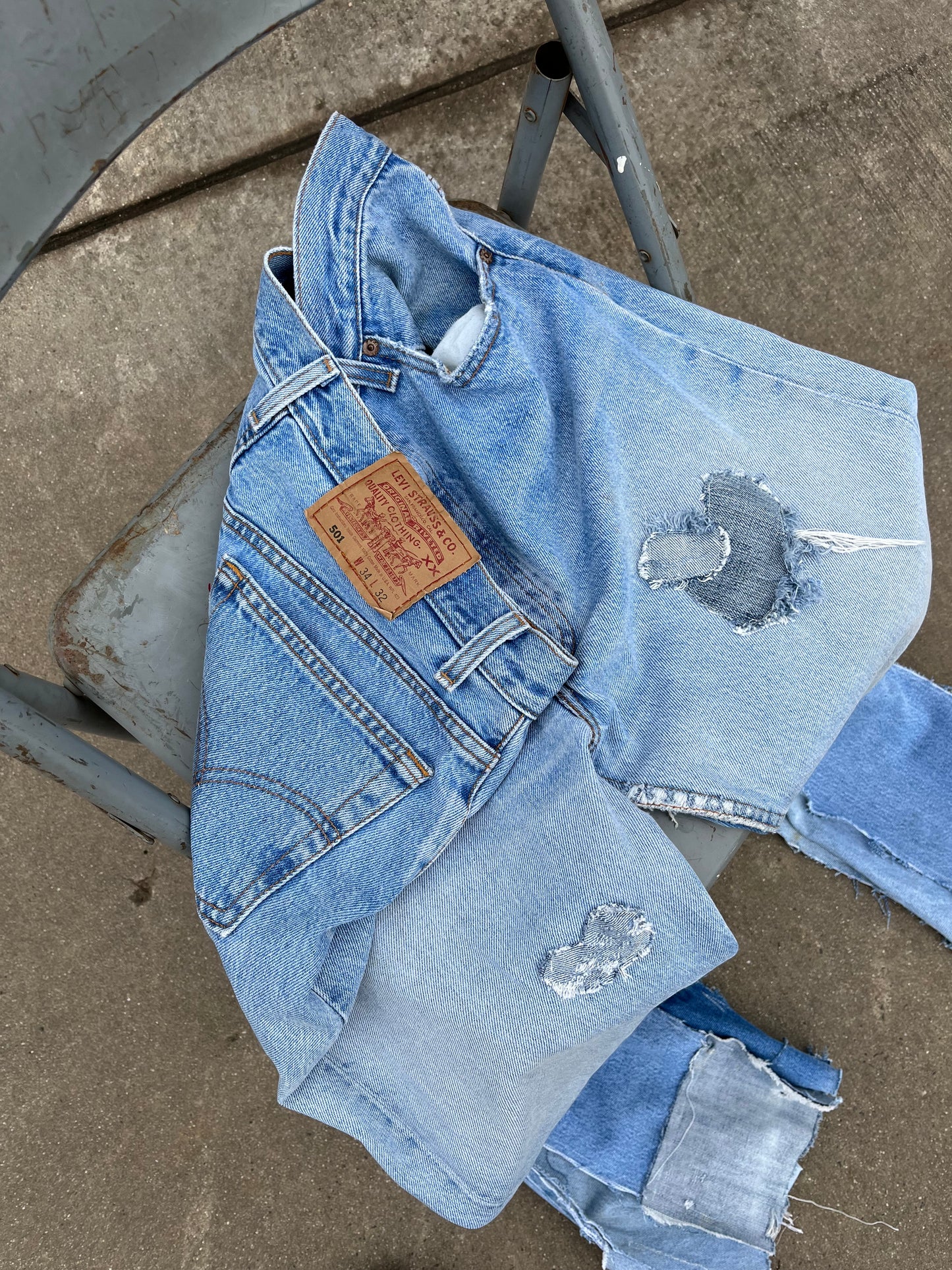 Levis Flare REWORK pants