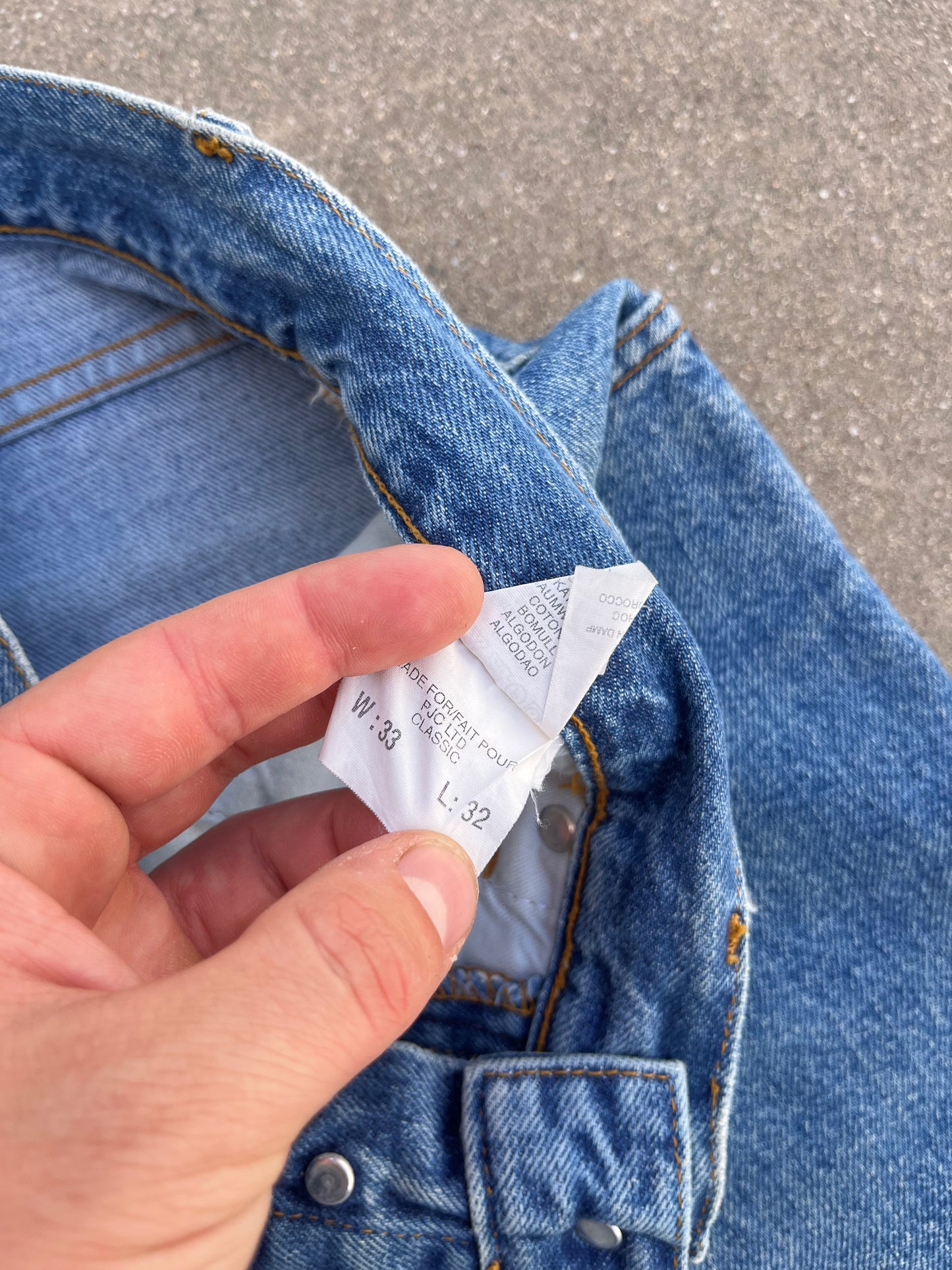 Ralph Lauren 90s Polo Jeans
