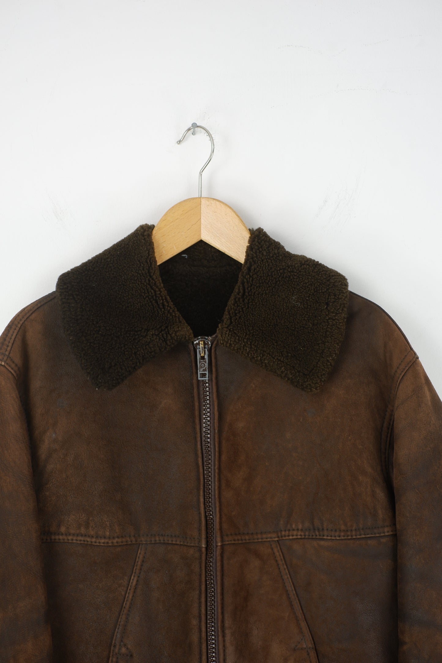 The Douglas *Centrocommerce Paris* leather jacket