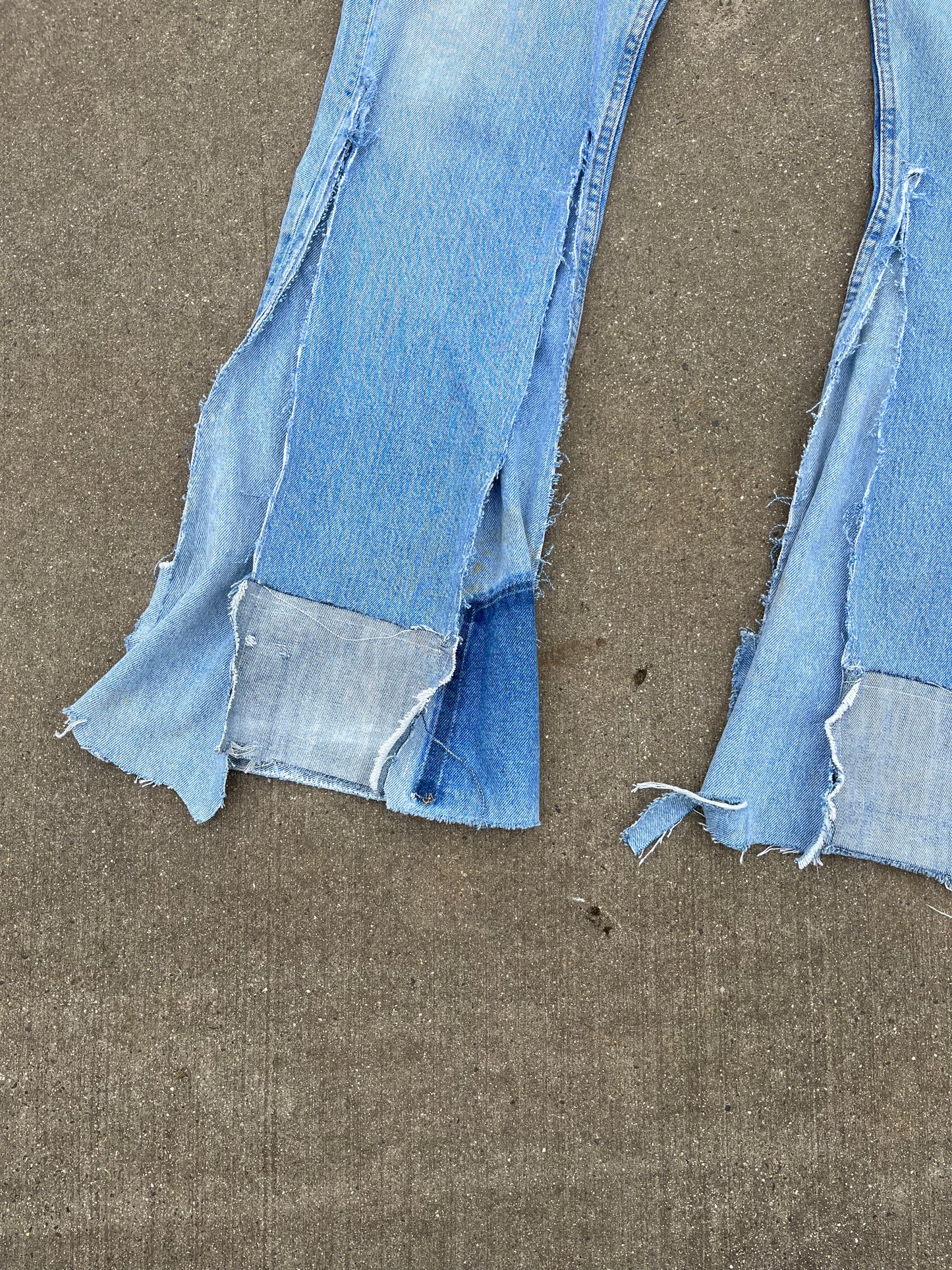 Levis Flare REWORK pants