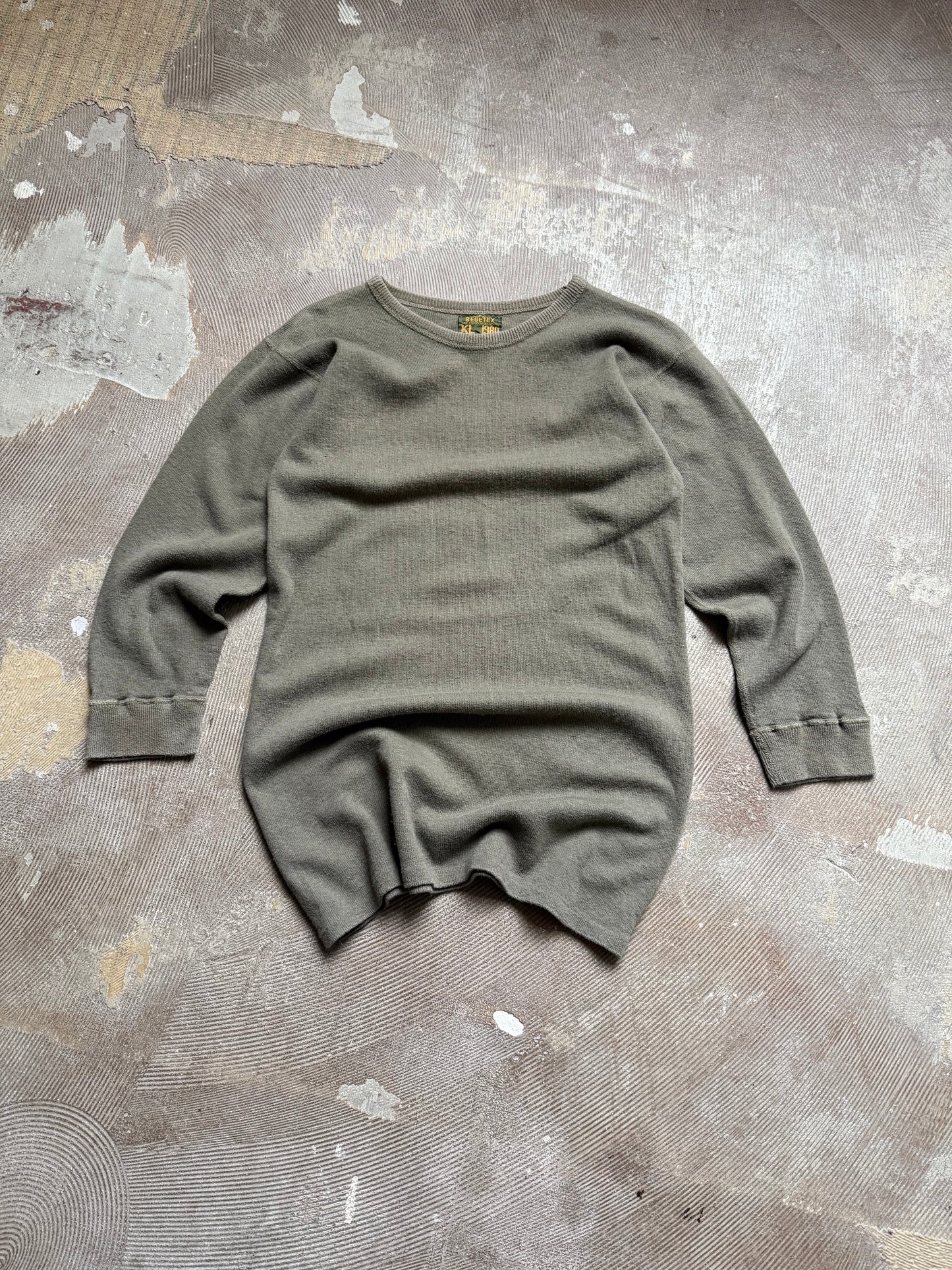 vtg 1980 dutch army shirt